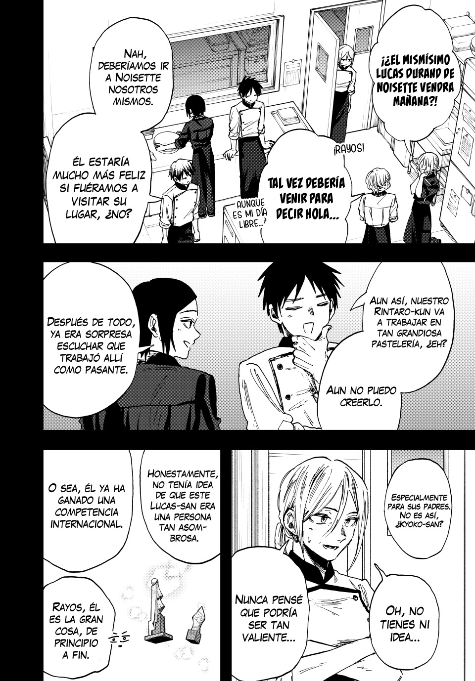 Kaoru Hana Wa Rin To Saku Capitulo 153 página 7