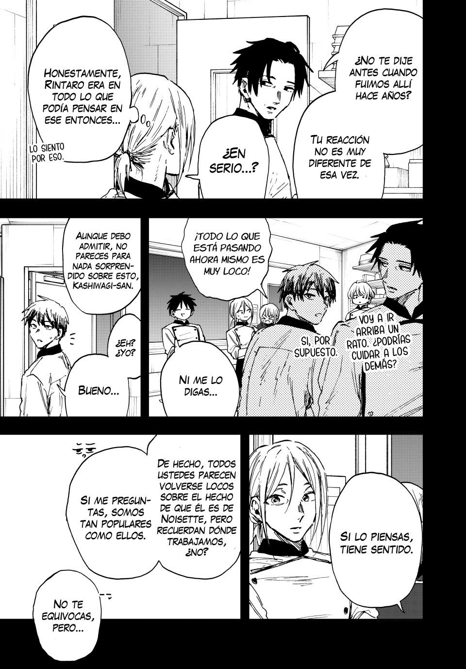 Kaoru Hana Wa Rin To Saku Capitulo 153 página 8