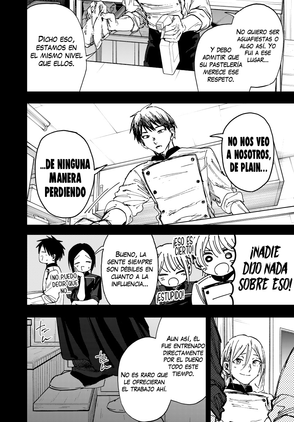 Kaoru Hana Wa Rin To Saku Capitulo 153 página 9