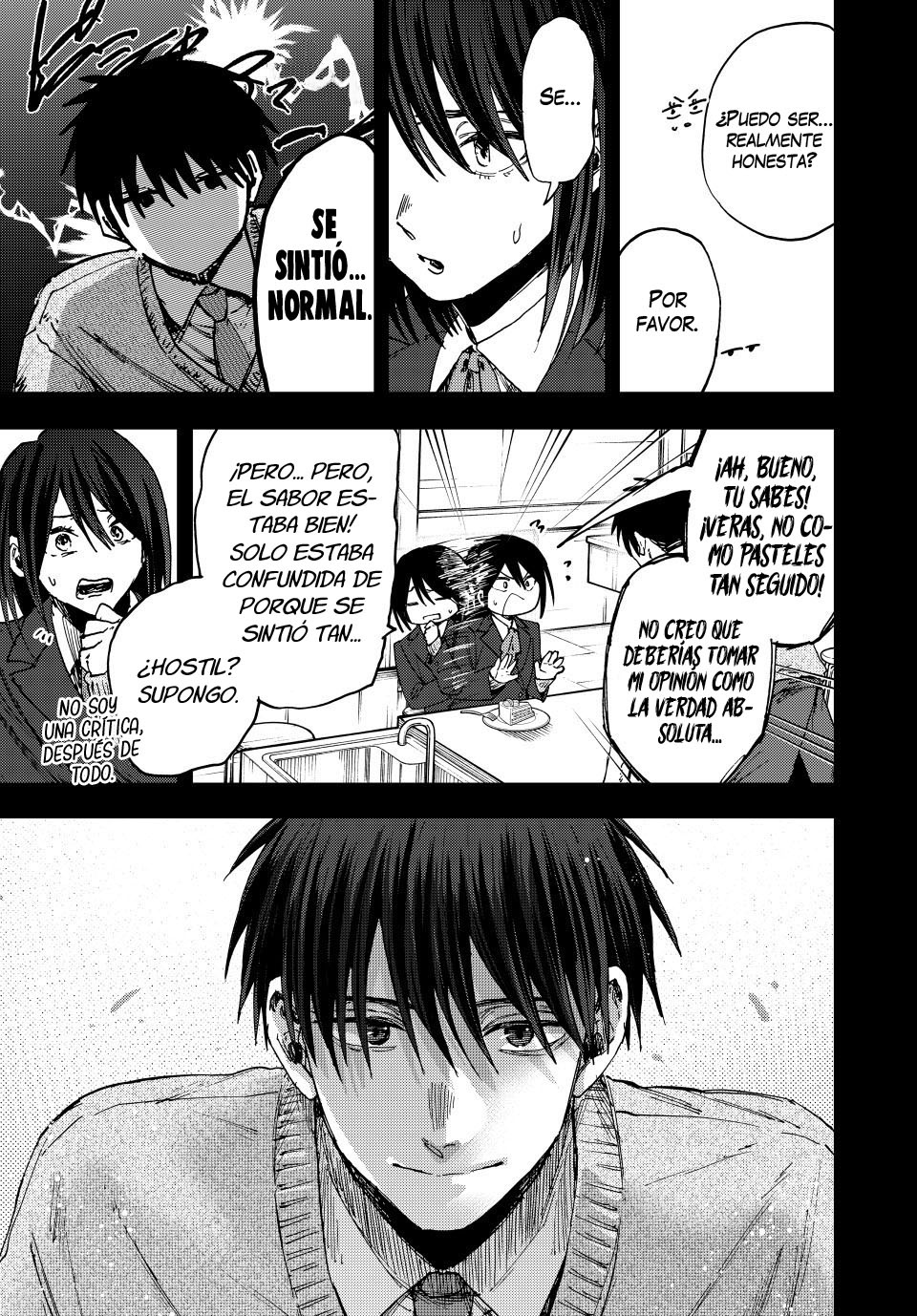 Kaoru Hana Wa Rin To Saku Capitulo 154 página 12