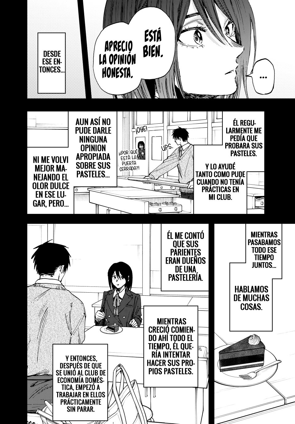 Kaoru Hana Wa Rin To Saku Capitulo 154 página 13