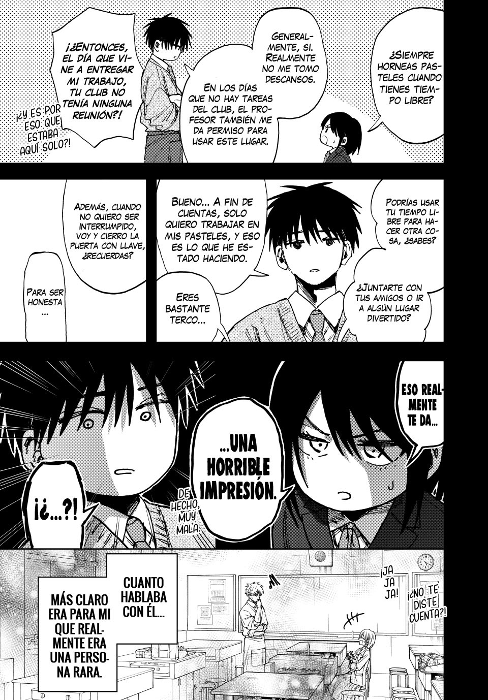 Kaoru Hana Wa Rin To Saku Capitulo 154 página 14