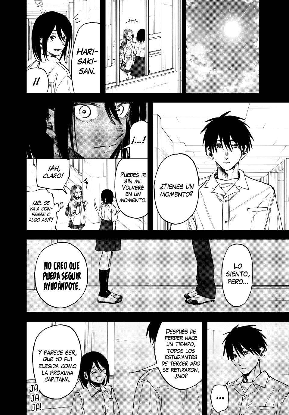 Kaoru Hana Wa Rin To Saku Capitulo 154 página 17