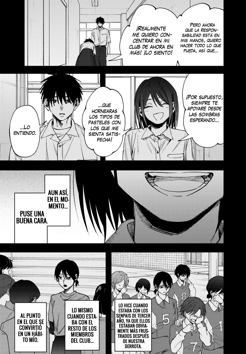 Kaoru Hana Wa Rin To Saku Capitulo 154 página 18