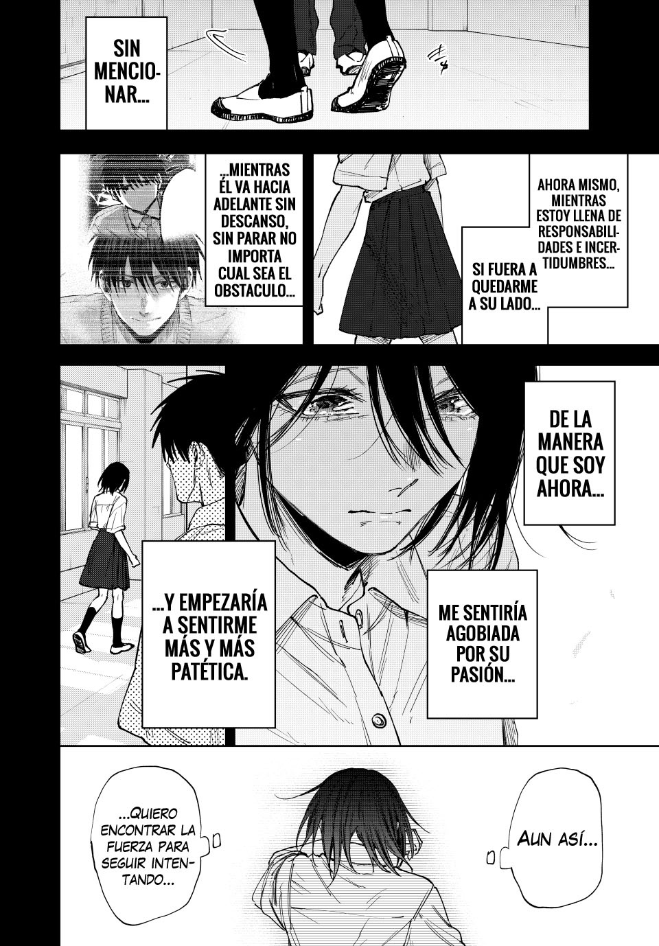 Kaoru Hana Wa Rin To Saku Capitulo 154 página 19