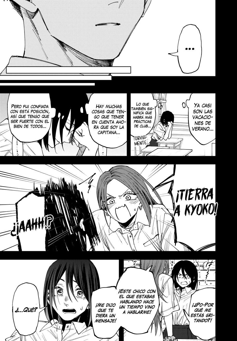 Kaoru Hana Wa Rin To Saku Capitulo 154 página 20