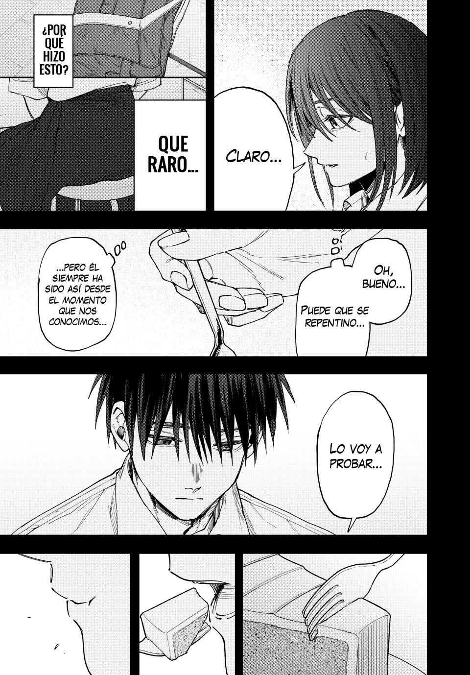 Kaoru Hana Wa Rin To Saku Capitulo 154 página 22