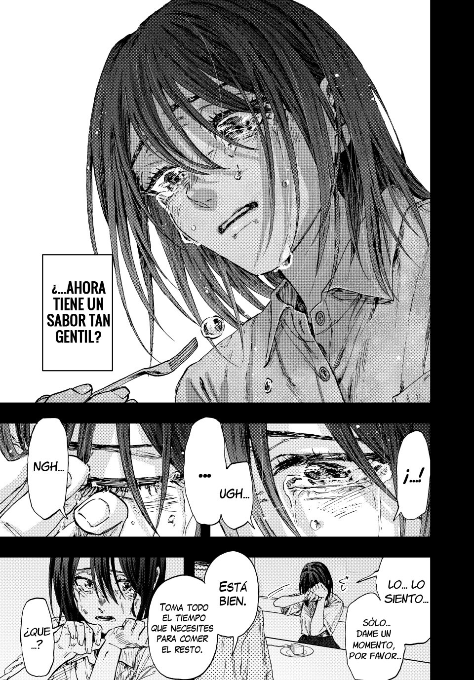 Kaoru Hana Wa Rin To Saku Capitulo 154 página 24