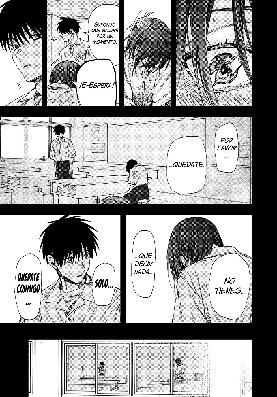 Kaoru Hana Wa Rin To Saku Capitulo 154 página 26