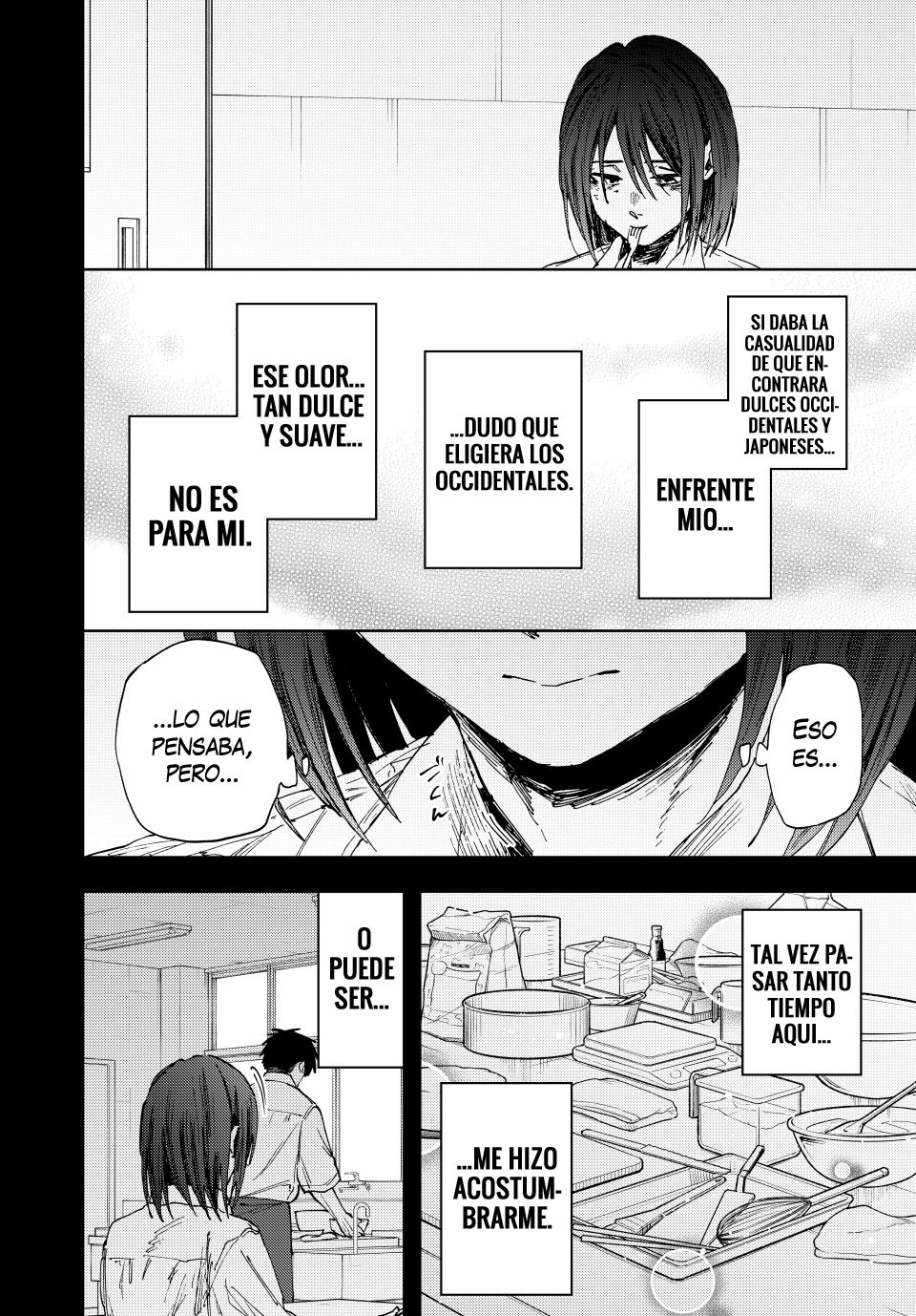 Kaoru Hana Wa Rin To Saku Capitulo 154 página 27