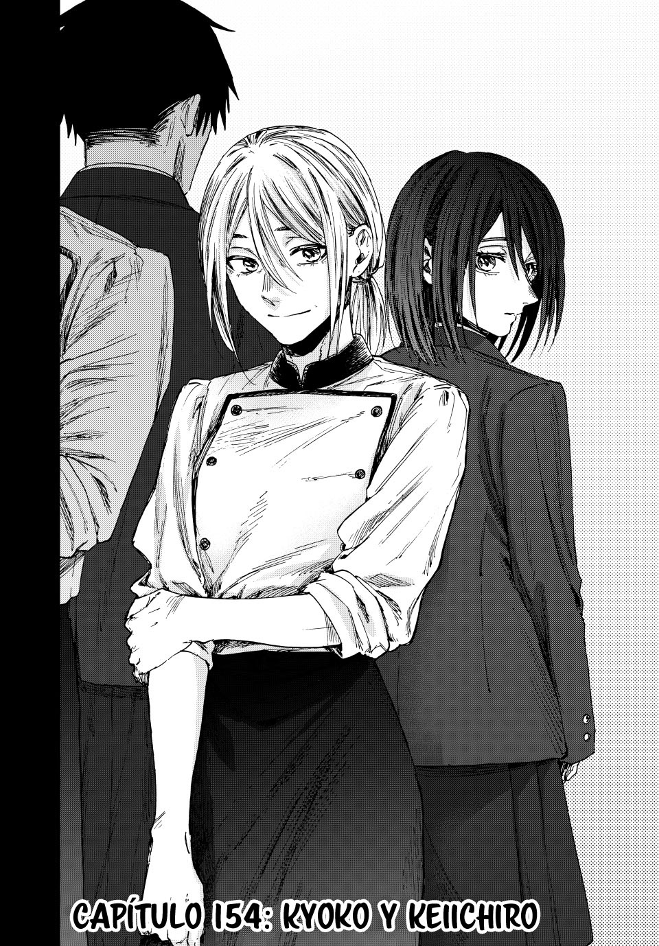 Kaoru Hana Wa Rin To Saku Capitulo 154 página 3