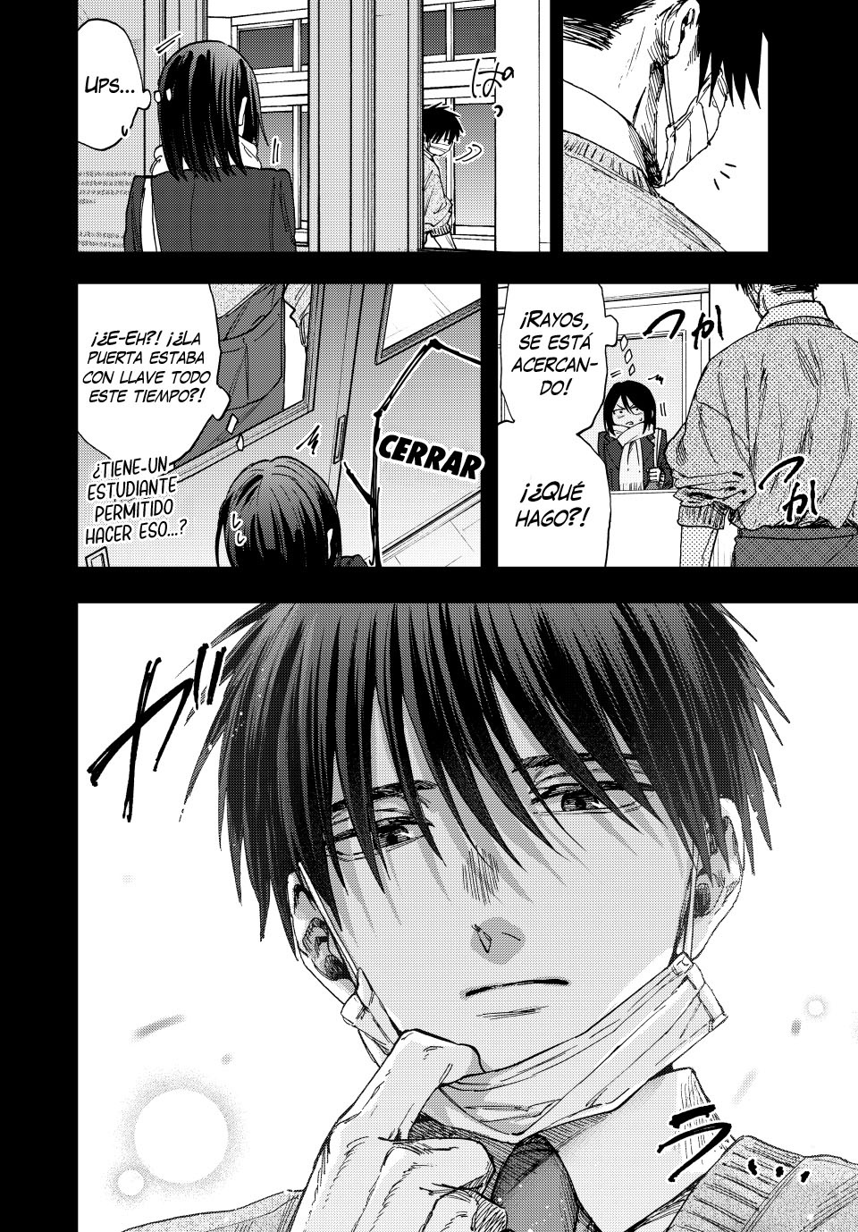 Kaoru Hana Wa Rin To Saku Capitulo 154 página 5