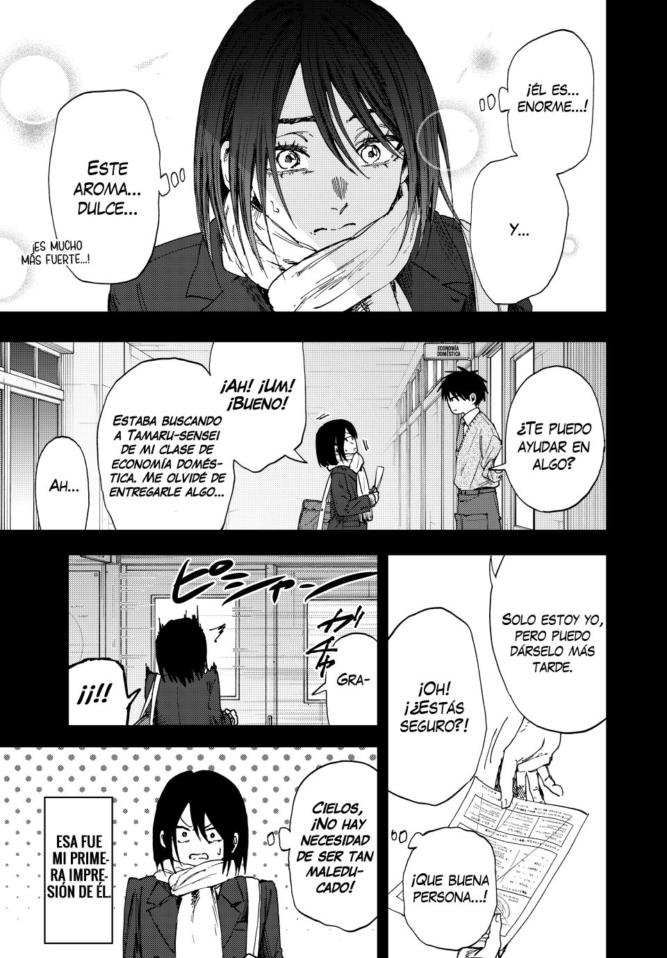 Kaoru Hana Wa Rin To Saku Capitulo 154 página 6