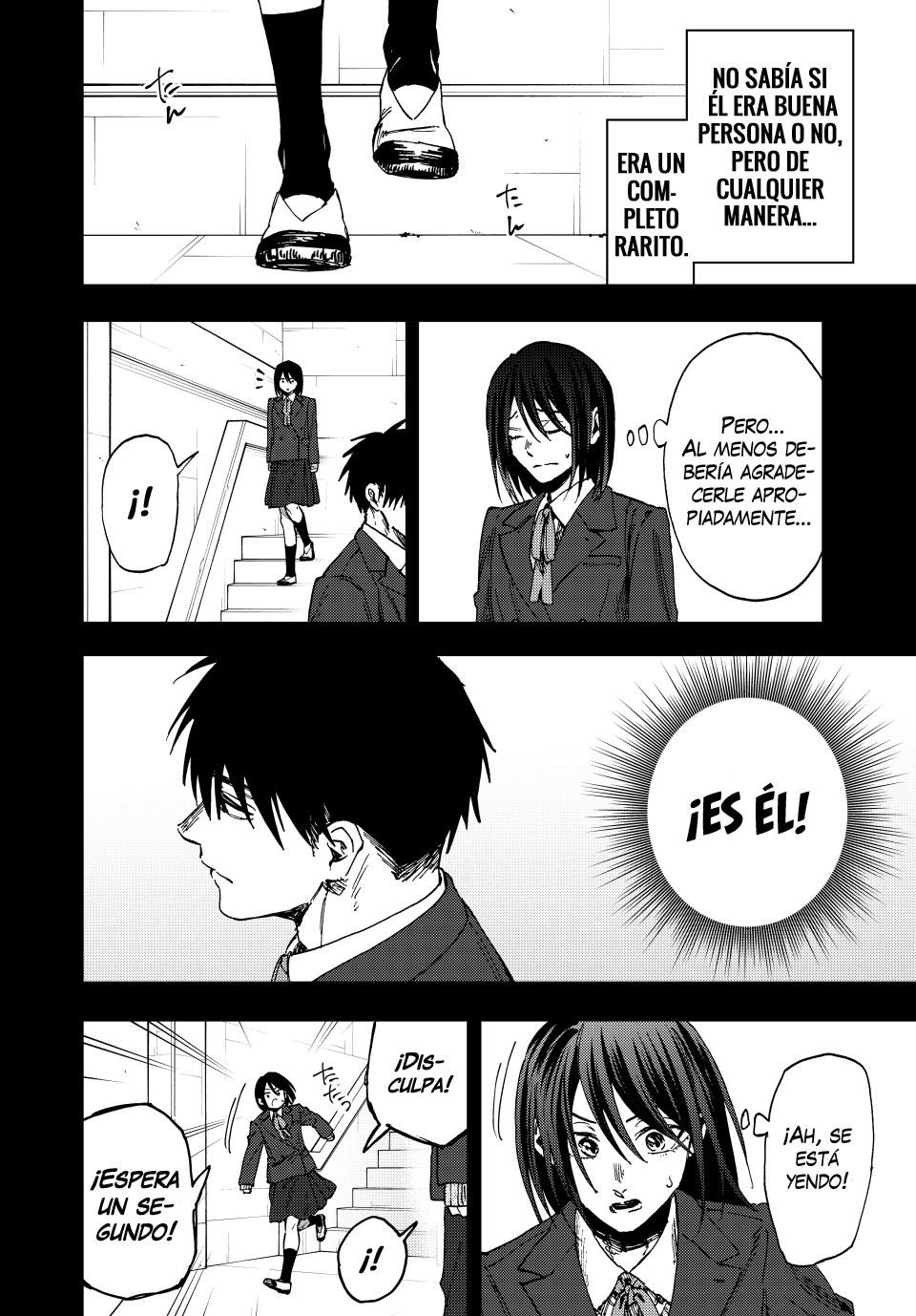 Kaoru Hana Wa Rin To Saku Capitulo 154 página 7