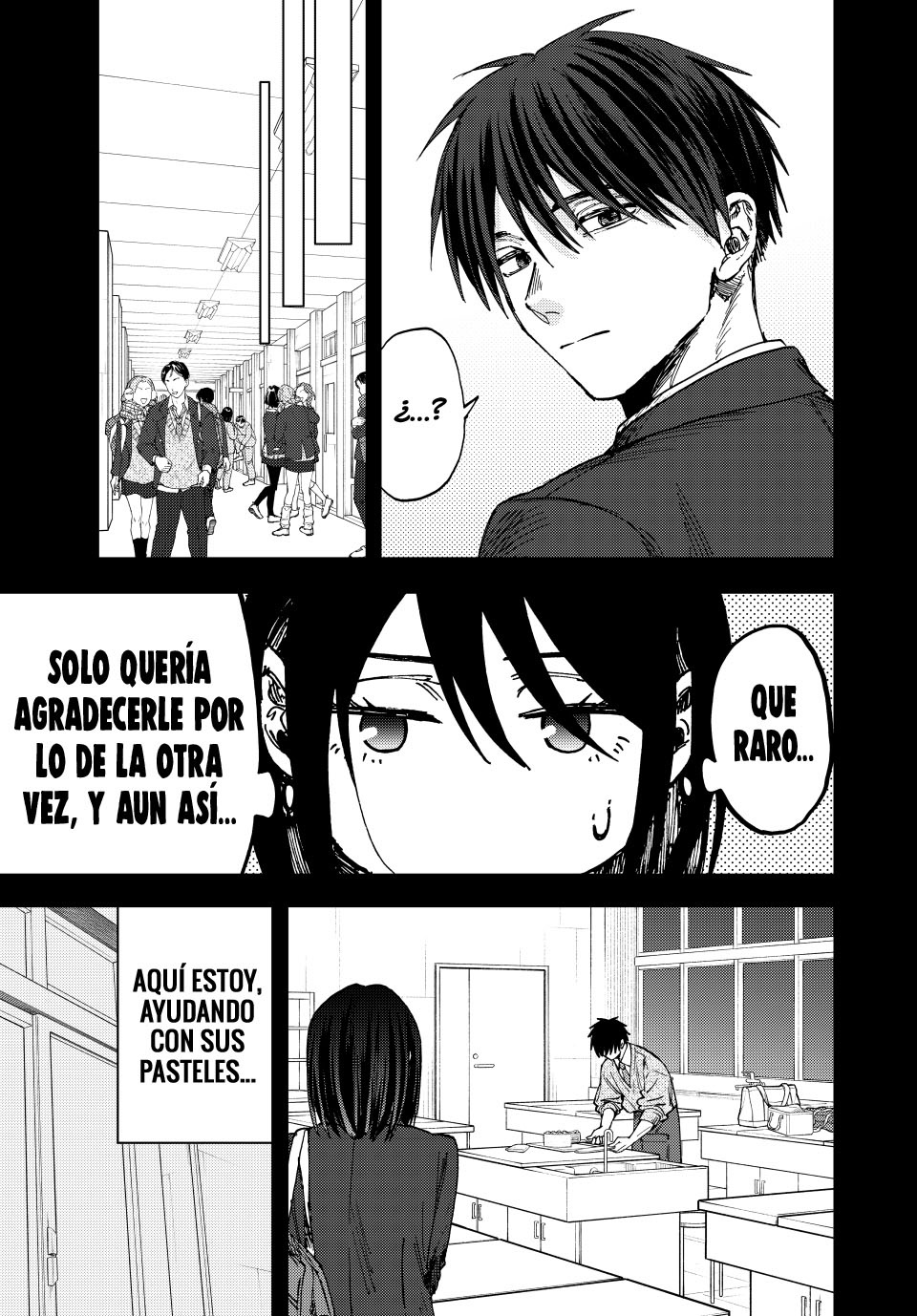 Kaoru Hana Wa Rin To Saku Capitulo 154 página 8