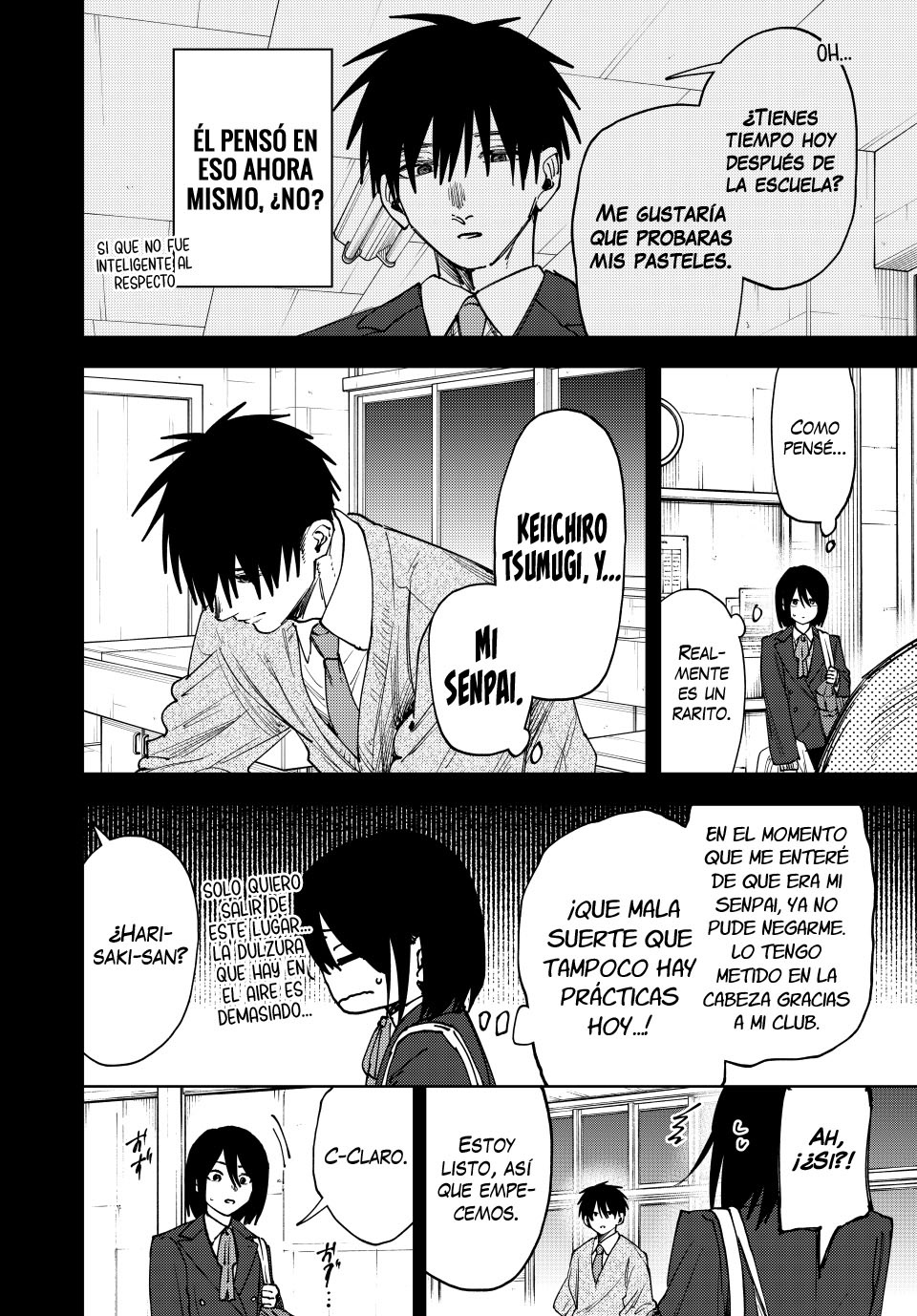Kaoru Hana Wa Rin To Saku Capitulo 154 página 9