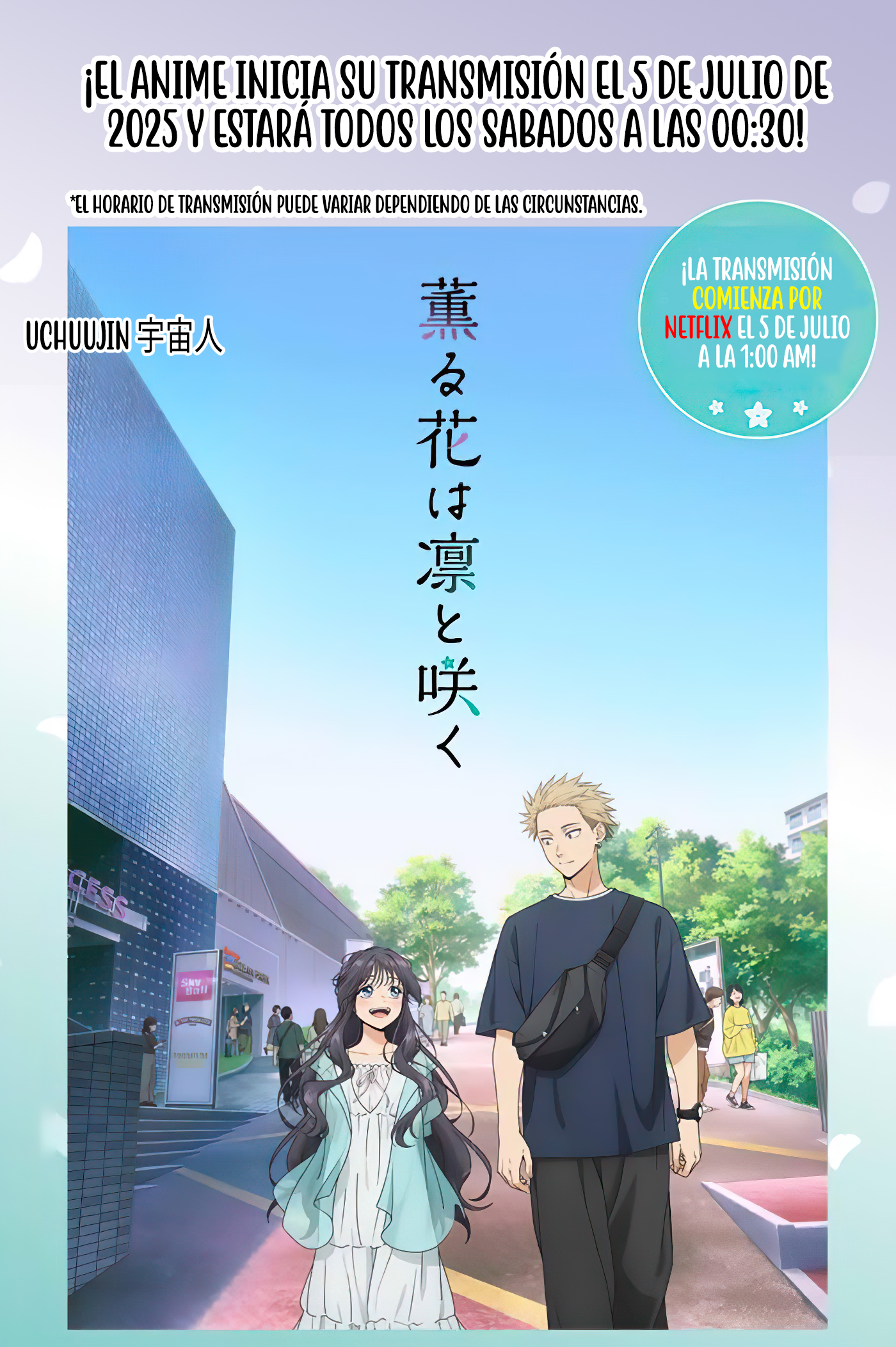 Kaoru Hana Wa Rin To Saku Capitulo 155.5 página 10