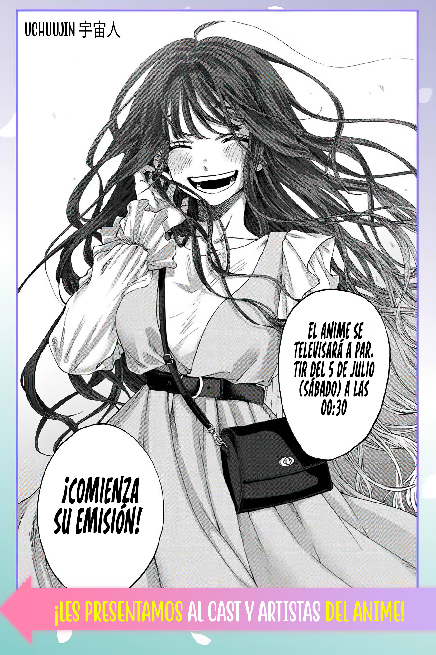 Kaoru Hana Wa Rin To Saku Capitulo 155.5 página 6