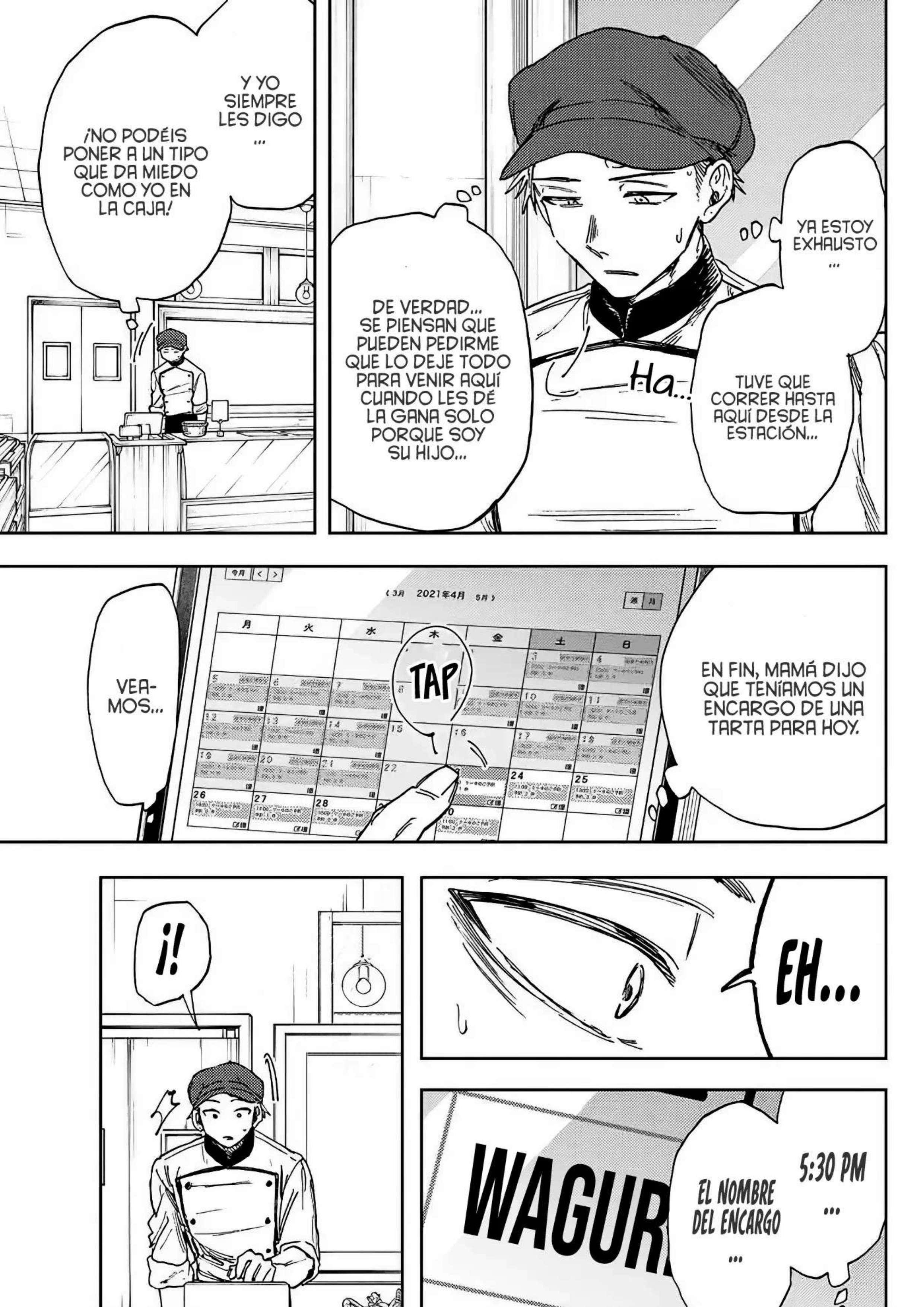 Kaoru Hana Wa Rin To Saku Capitulo 155.6 página 10