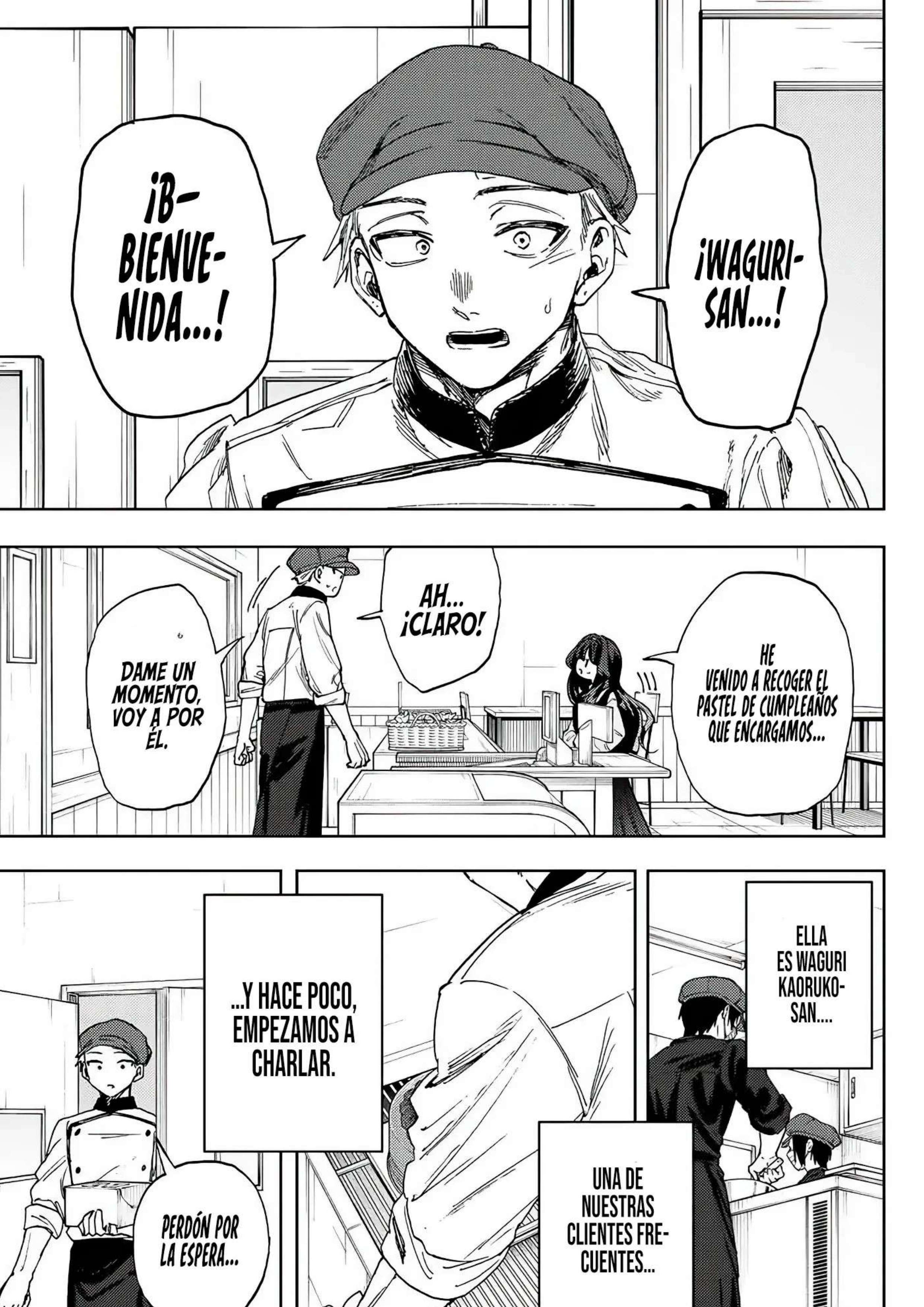 Kaoru Hana Wa Rin To Saku Capitulo 155.6 página 12