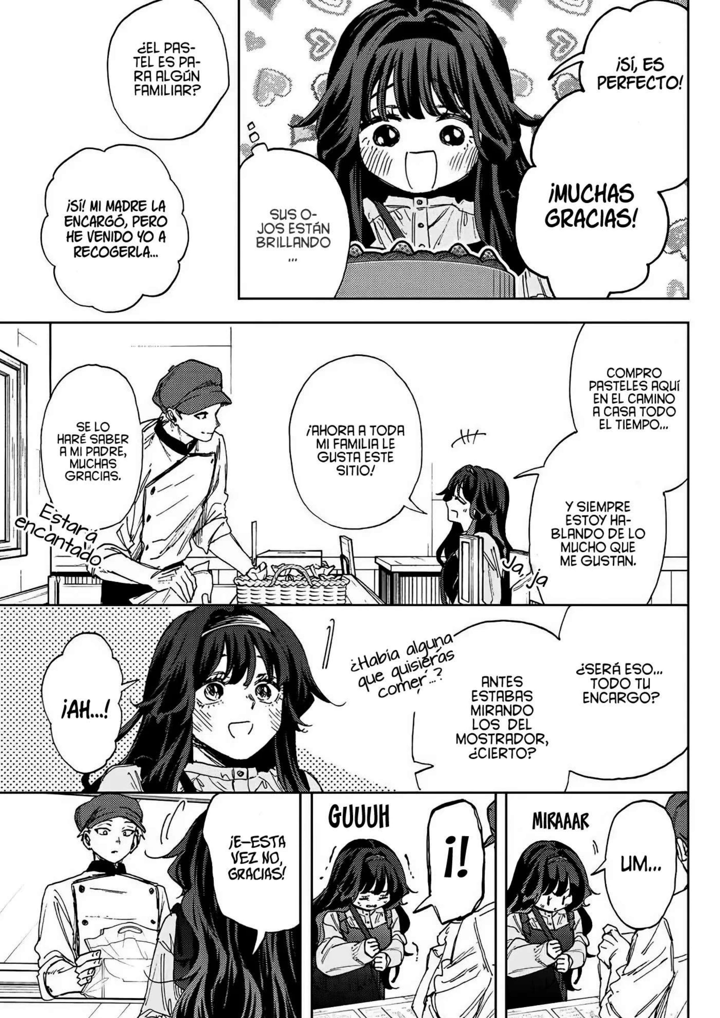 Kaoru Hana Wa Rin To Saku Capitulo 155.6 página 14