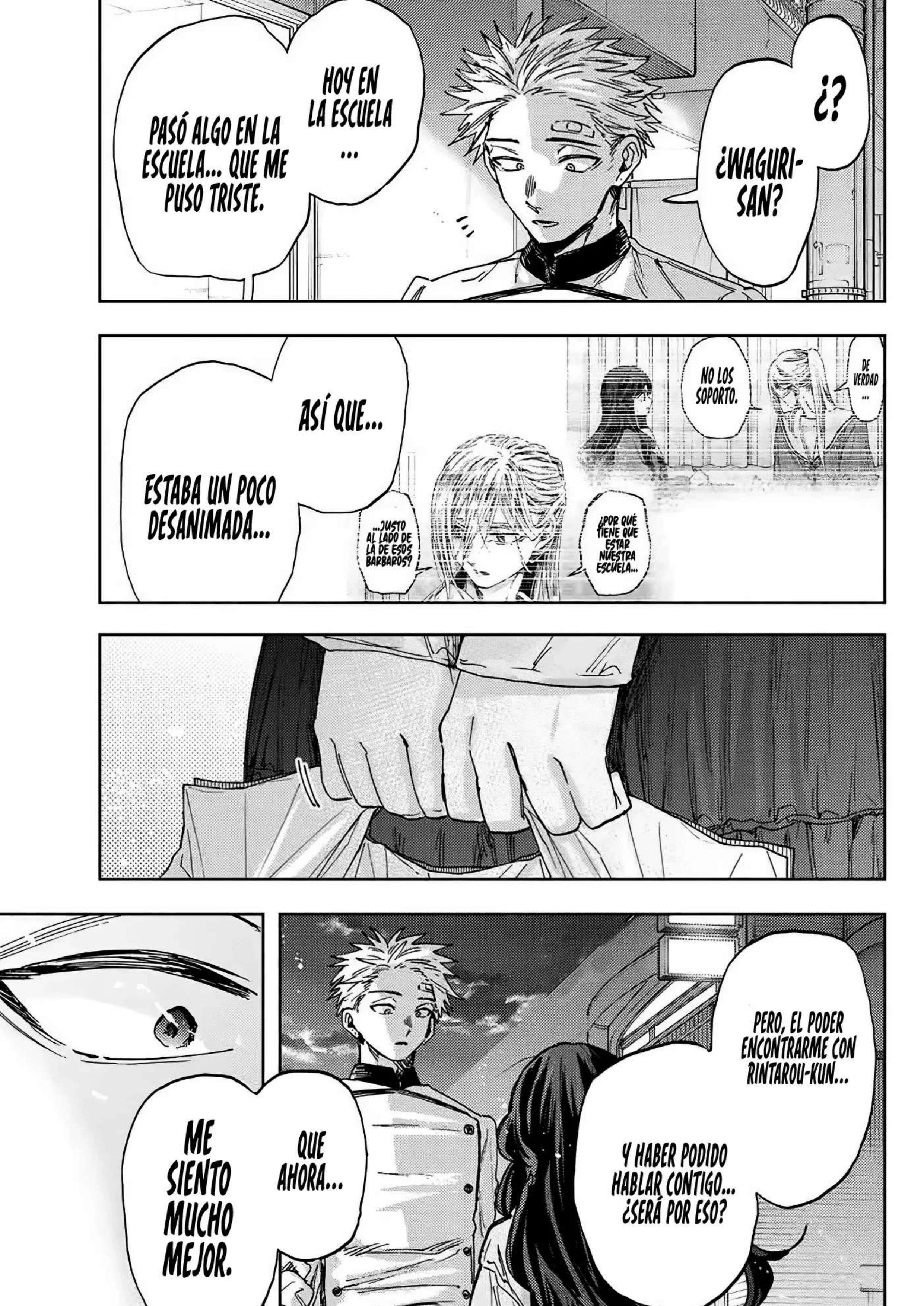 Kaoru Hana Wa Rin To Saku Capitulo 155.6 página 16