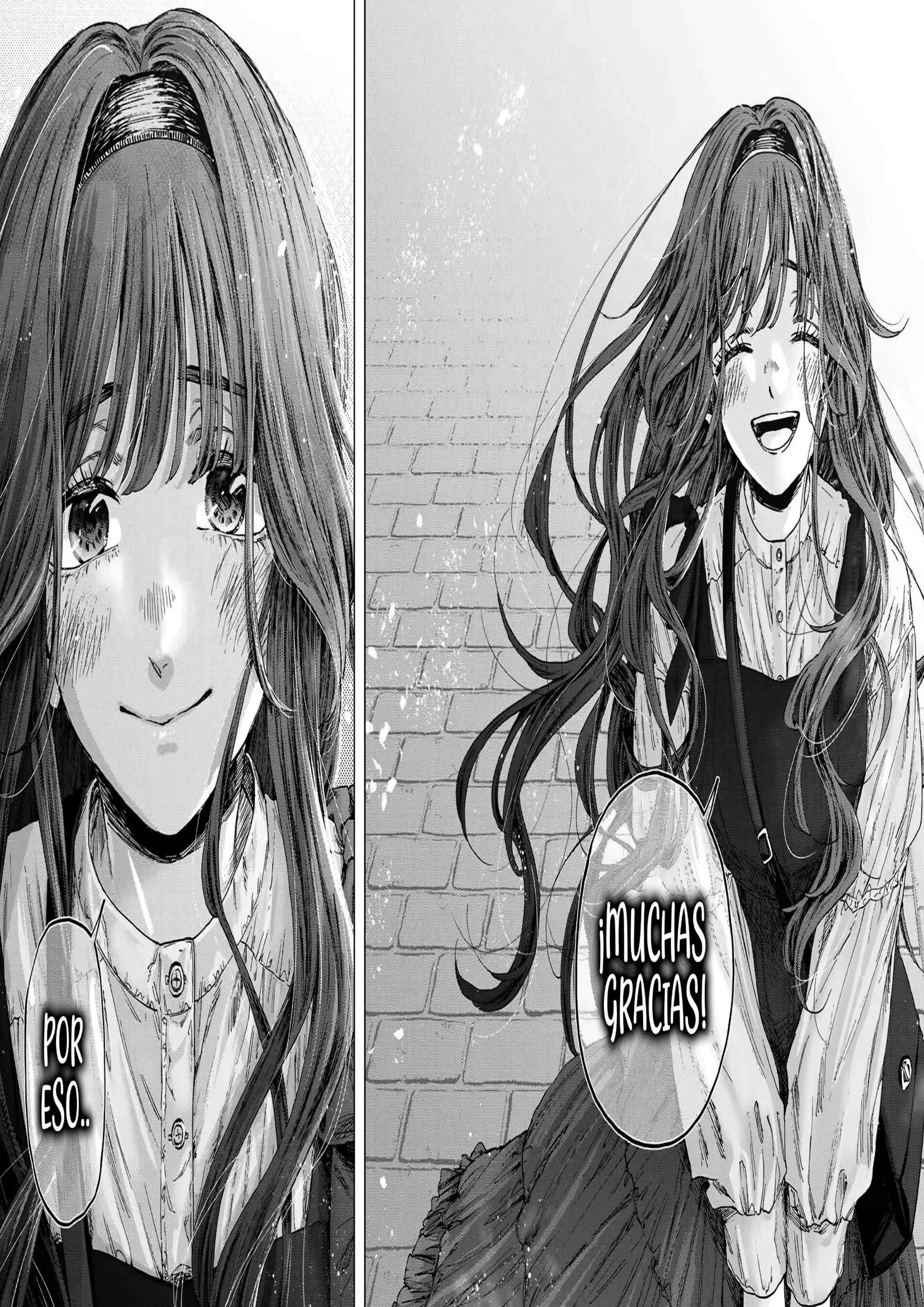 Kaoru Hana Wa Rin To Saku Capitulo 155.6 página 17