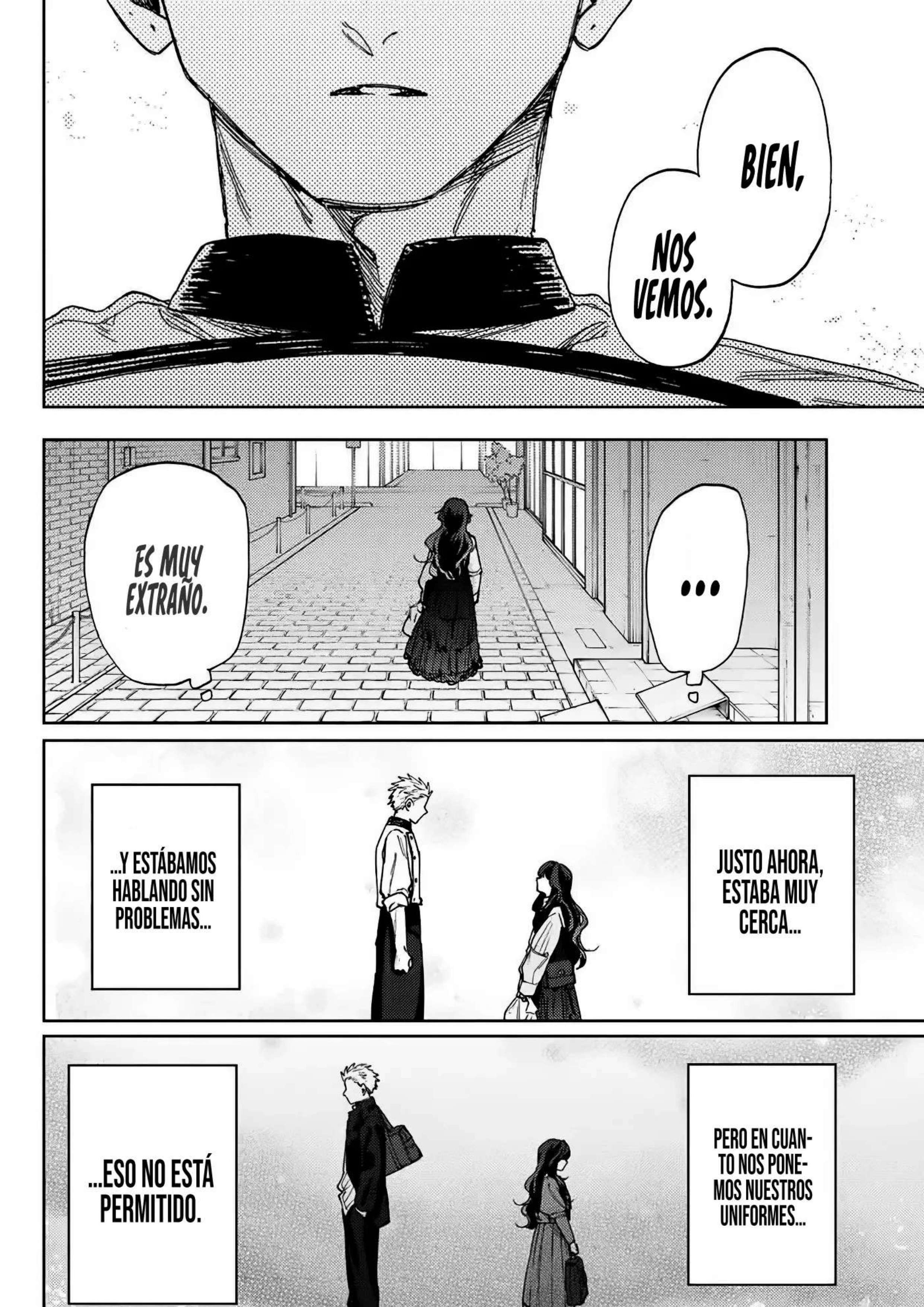Kaoru Hana Wa Rin To Saku Capitulo 155.6 página 18