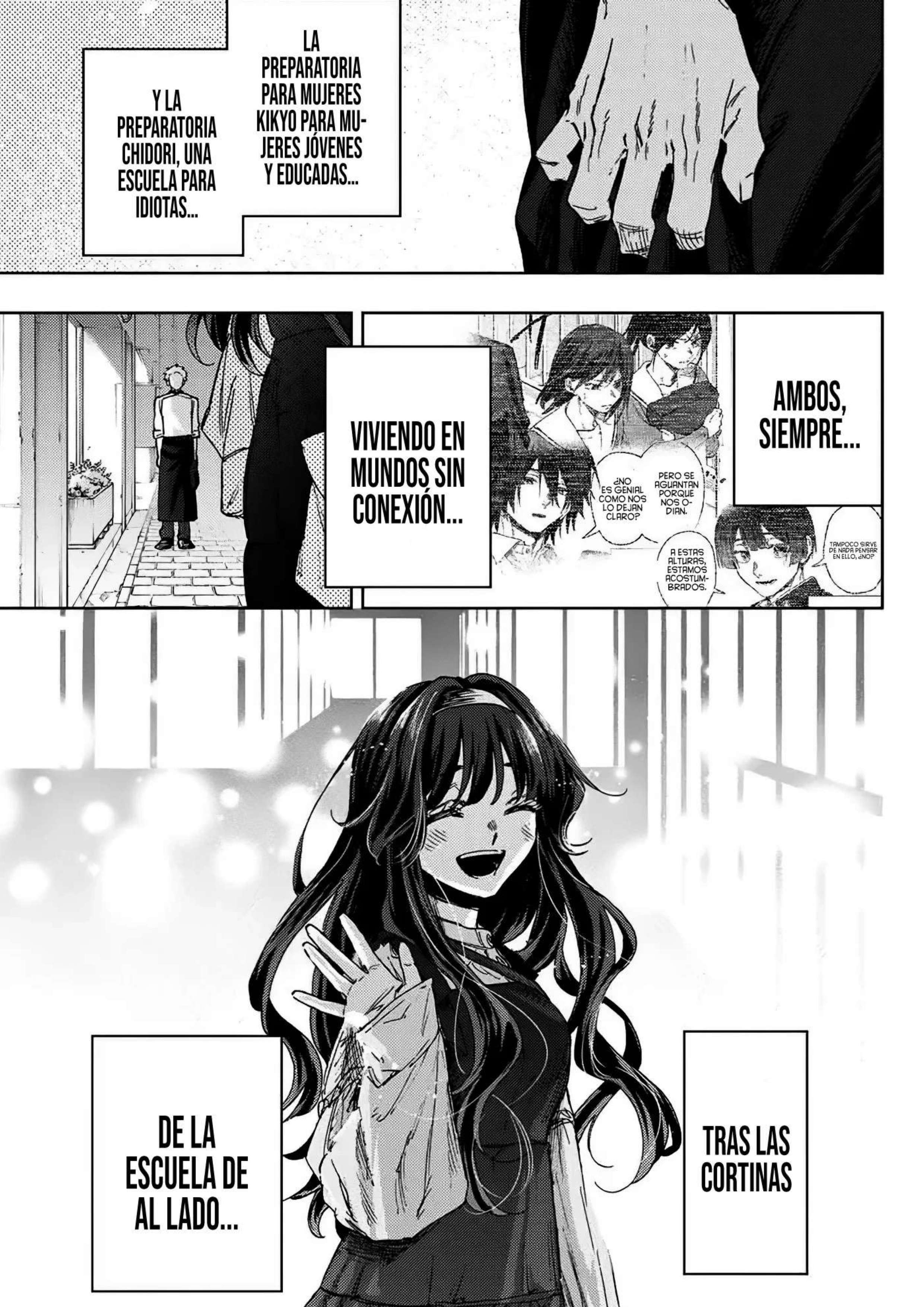 Kaoru Hana Wa Rin To Saku Capitulo 155.6 página 19