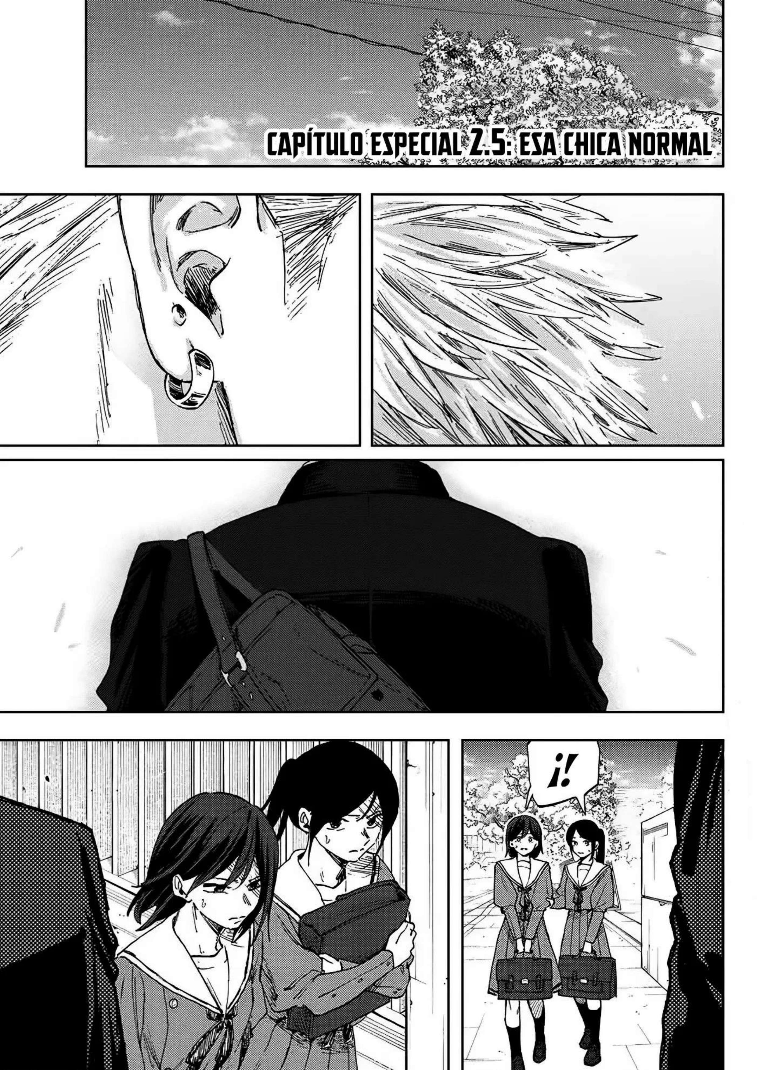 Kaoru Hana Wa Rin To Saku Capitulo 155.6 página 2