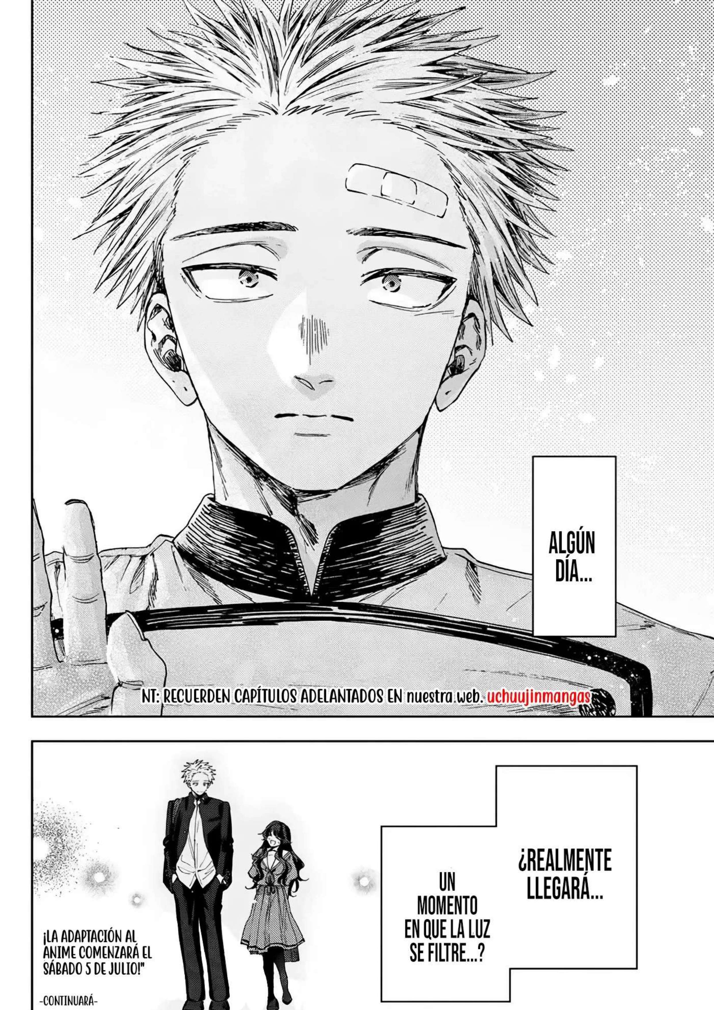 Kaoru Hana Wa Rin To Saku Capitulo 155.6 página 20