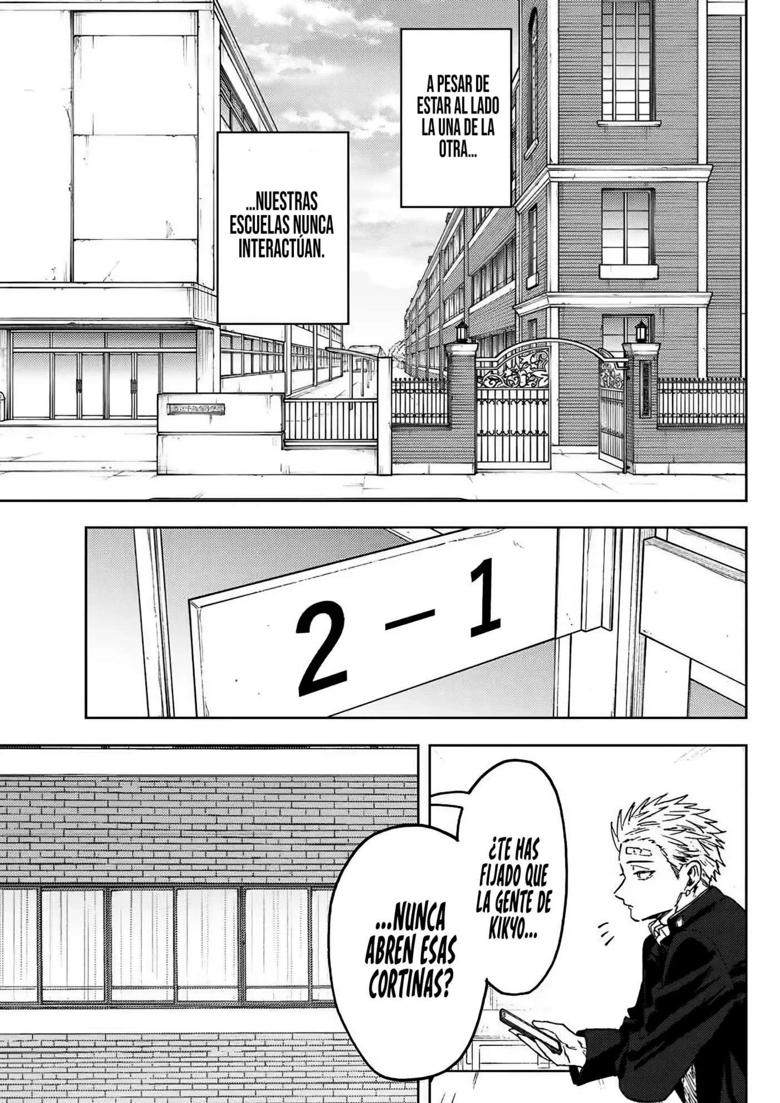 Kaoru Hana Wa Rin To Saku Capitulo 155.6 página 4