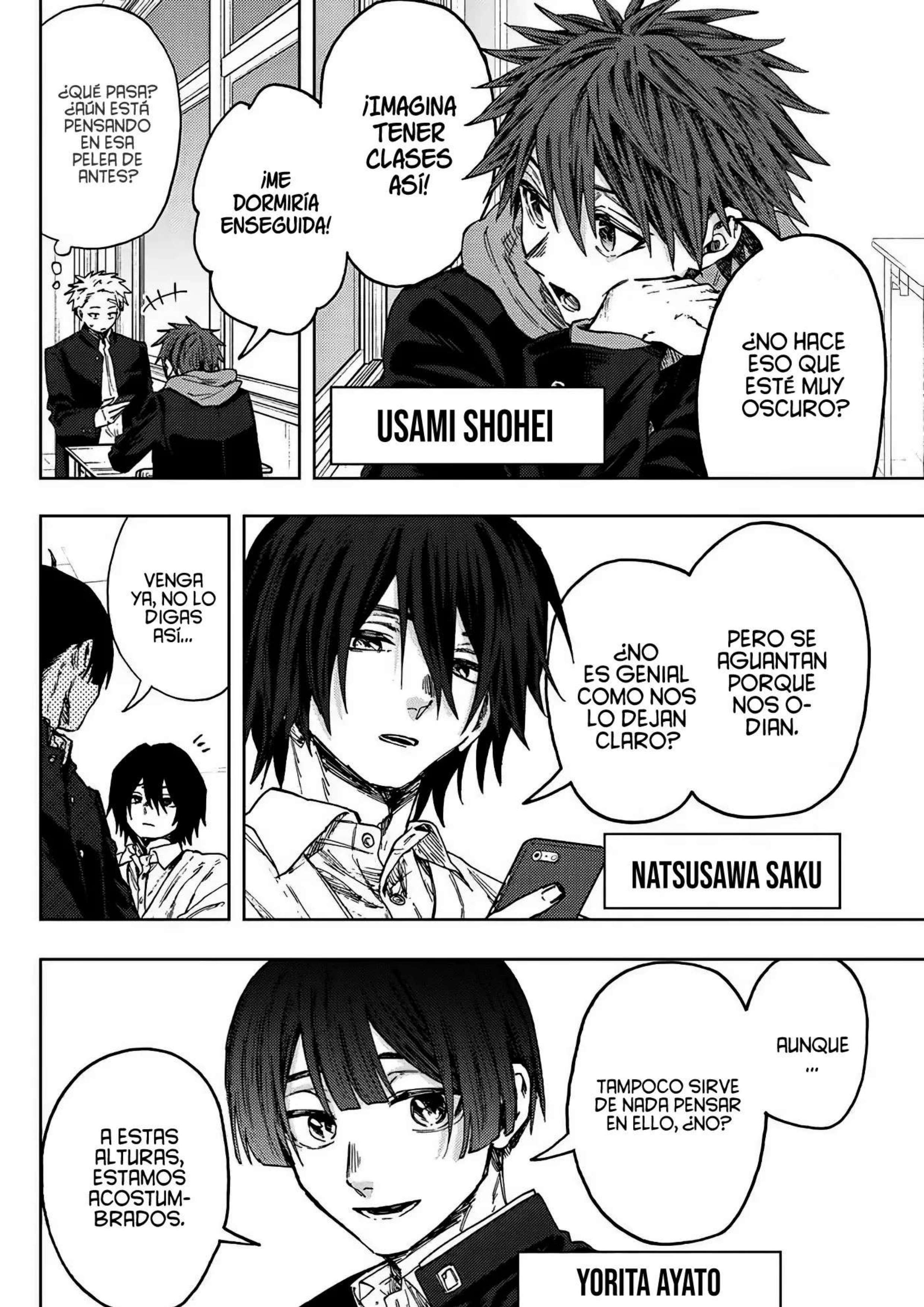 Kaoru Hana Wa Rin To Saku Capitulo 155.6 página 5