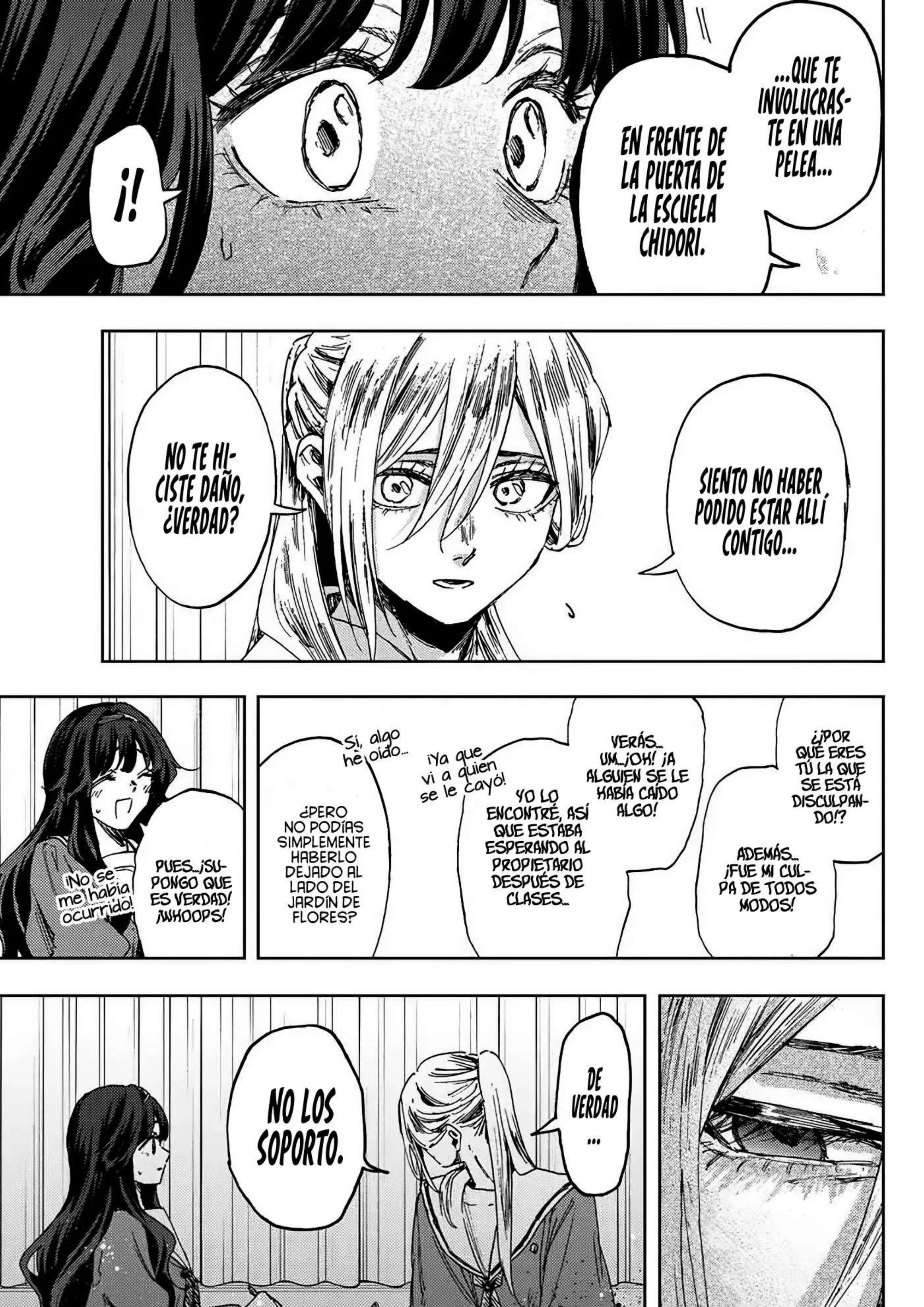 Kaoru Hana Wa Rin To Saku Capitulo 155.6 página 8