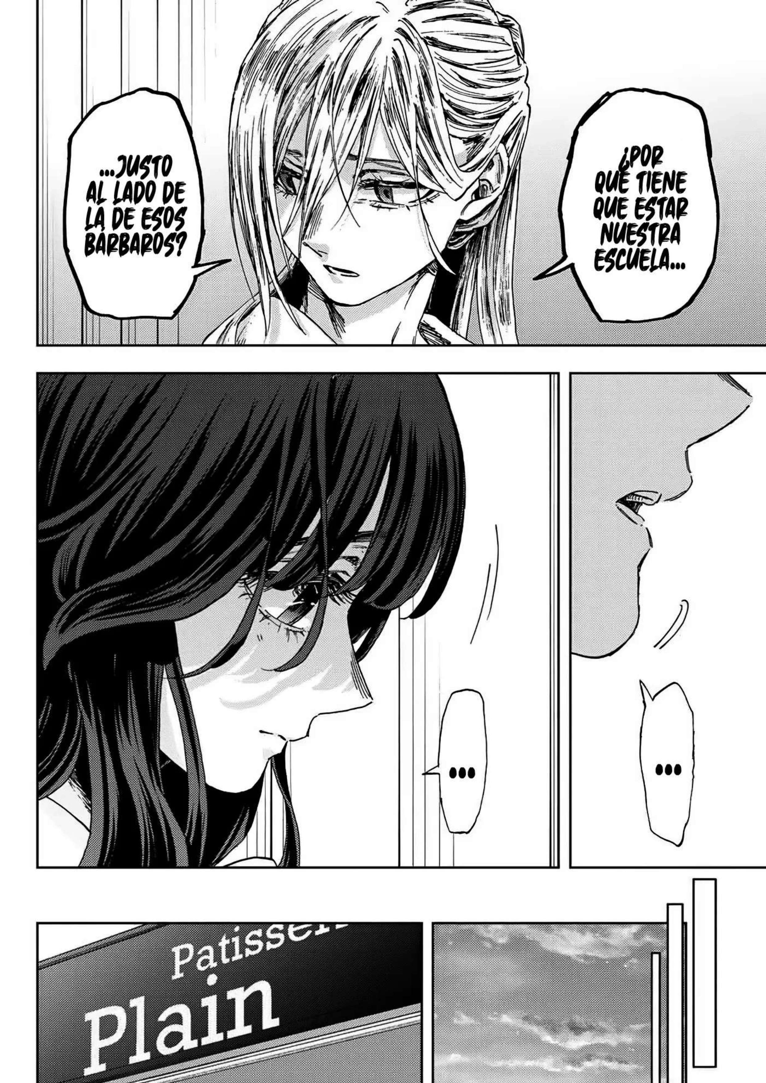 Kaoru Hana Wa Rin To Saku Capitulo 155.6 página 9
