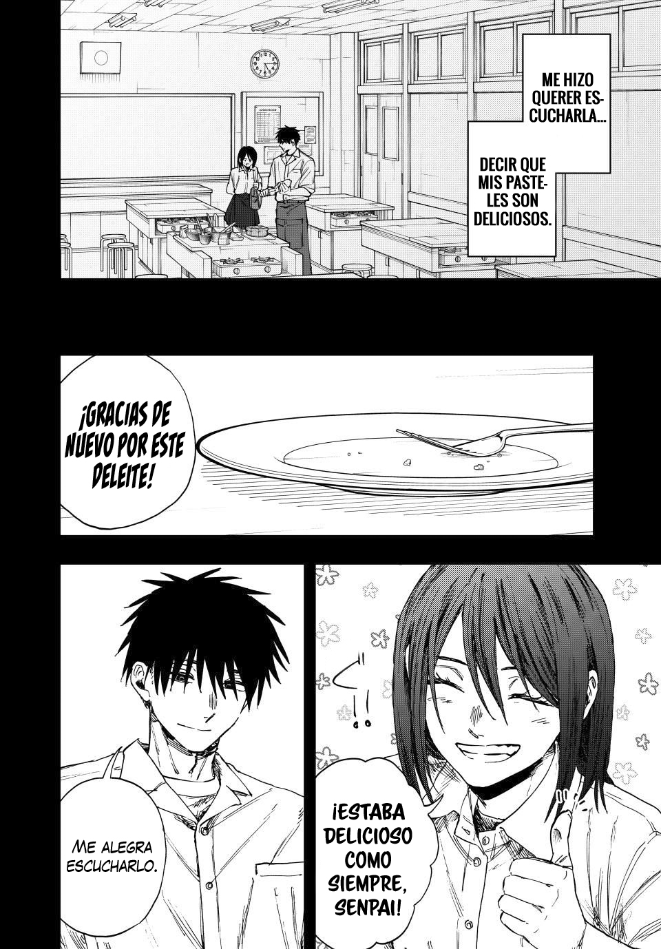 Kaoru Hana Wa Rin To Saku Capitulo 155 página 11