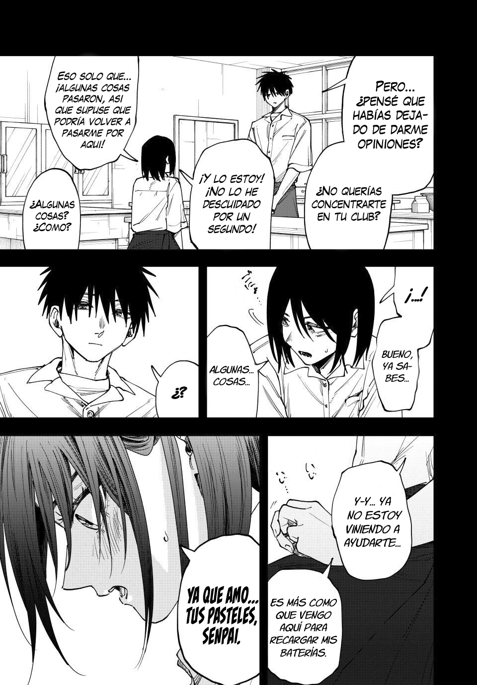 Kaoru Hana Wa Rin To Saku Capitulo 155 página 12