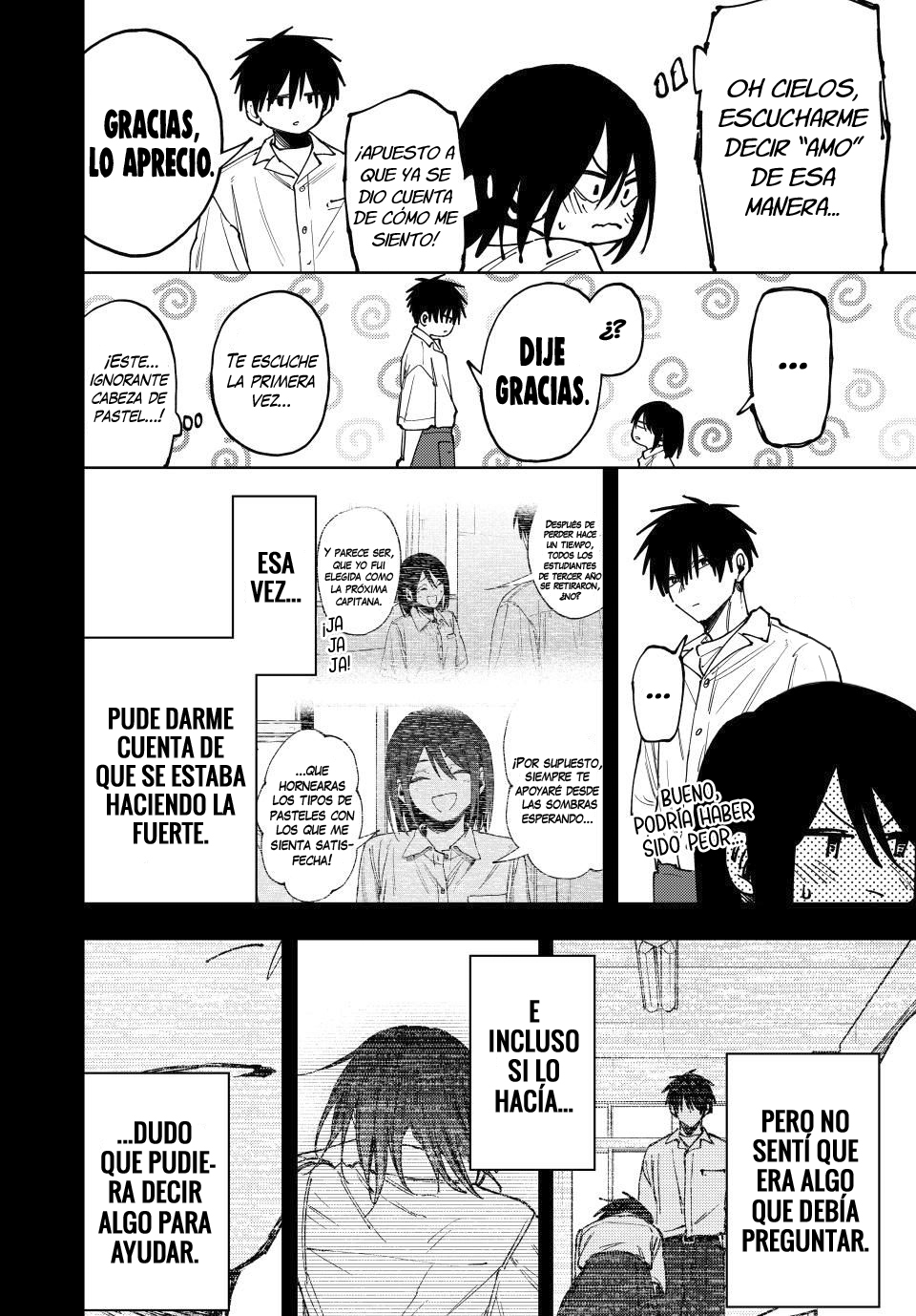 Kaoru Hana Wa Rin To Saku Capitulo 155 página 13
