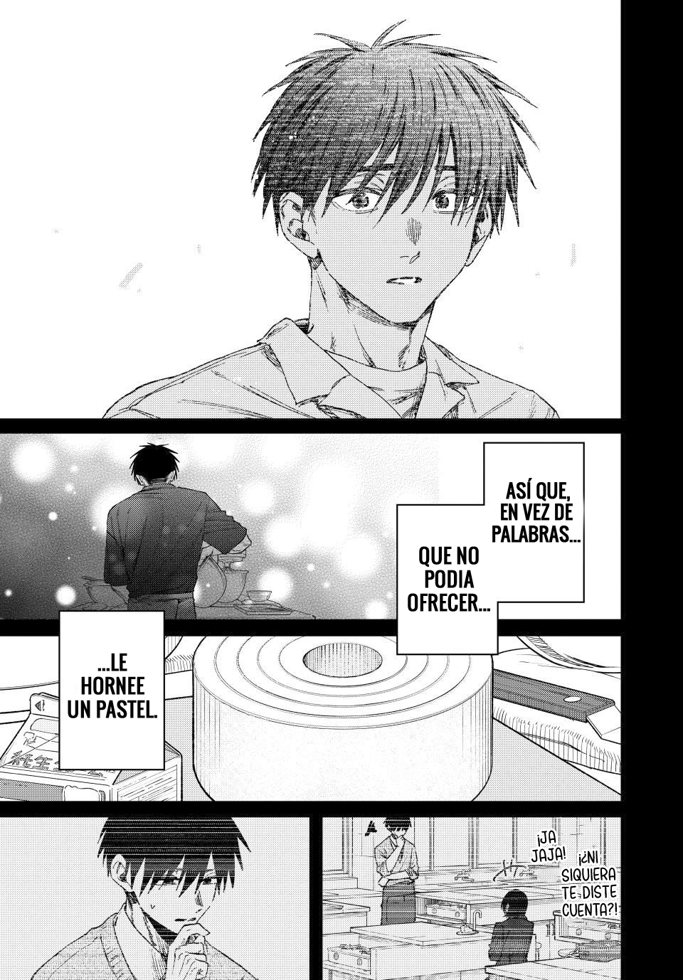 Kaoru Hana Wa Rin To Saku Capitulo 155 página 14