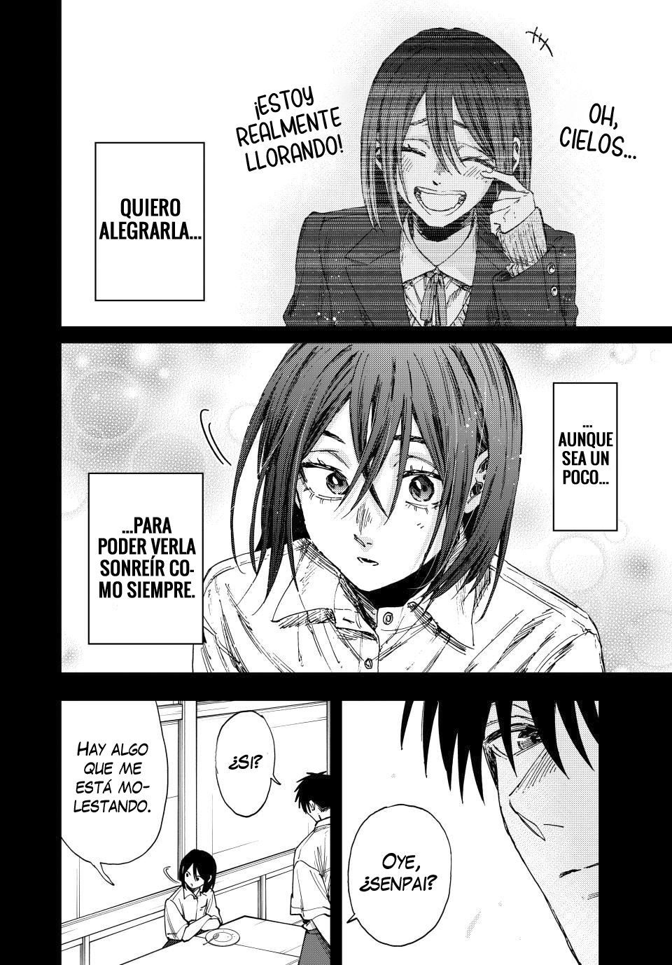 Kaoru Hana Wa Rin To Saku Capitulo 155 página 15