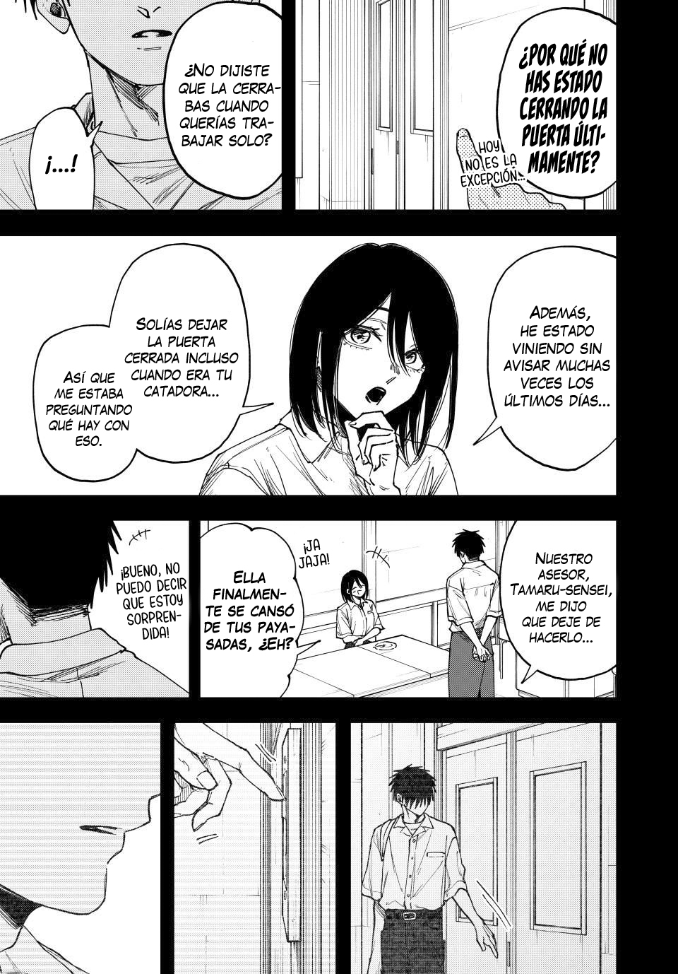 Kaoru Hana Wa Rin To Saku Capitulo 155 página 16