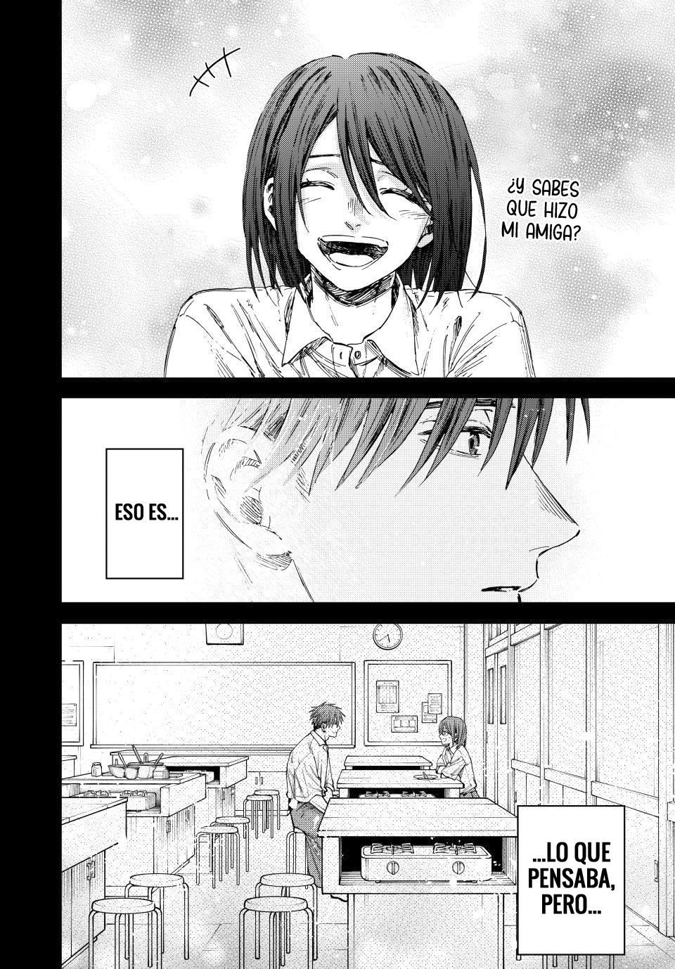 Kaoru Hana Wa Rin To Saku Capitulo 155 página 19
