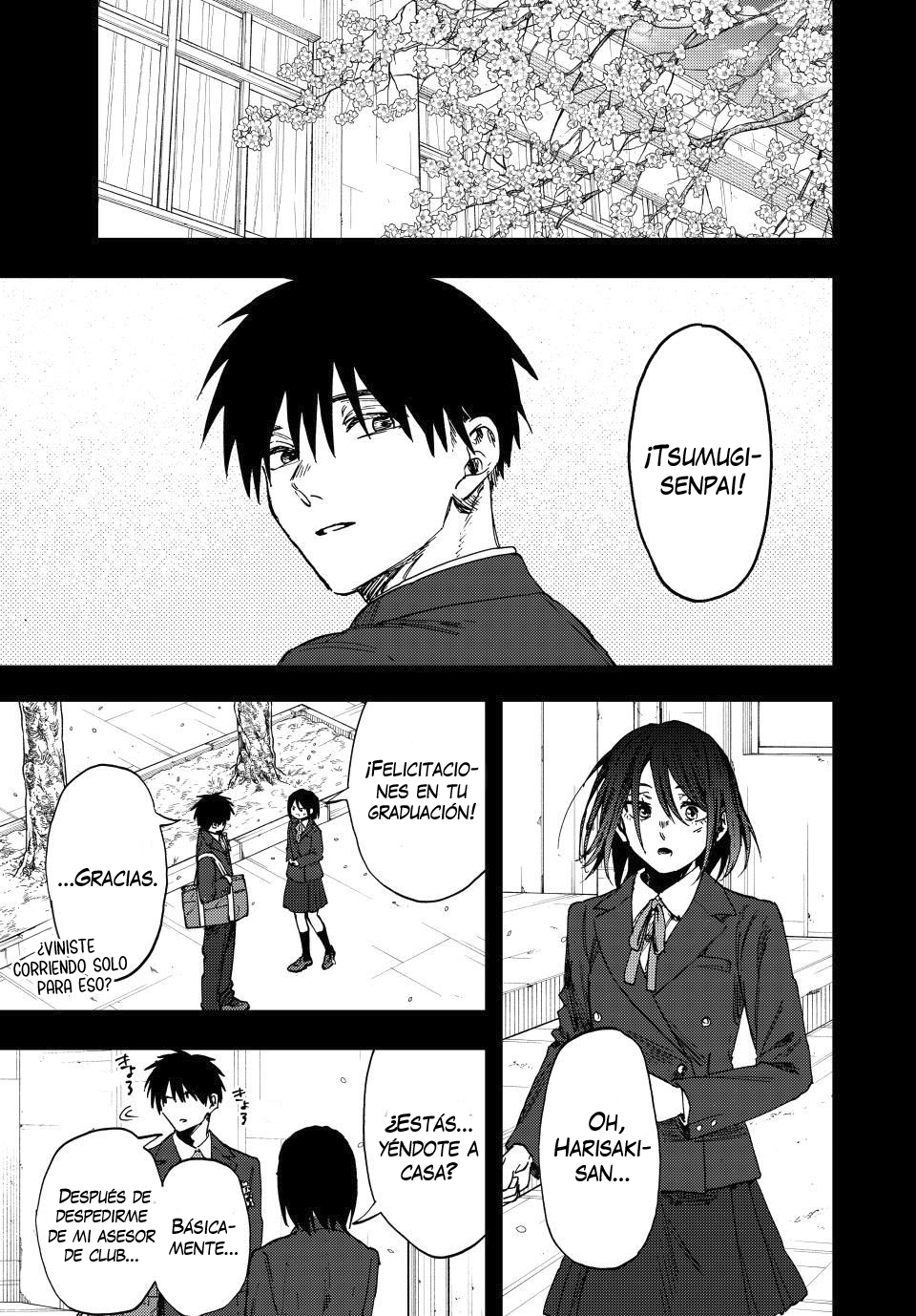 Kaoru Hana Wa Rin To Saku Capitulo 155 página 20