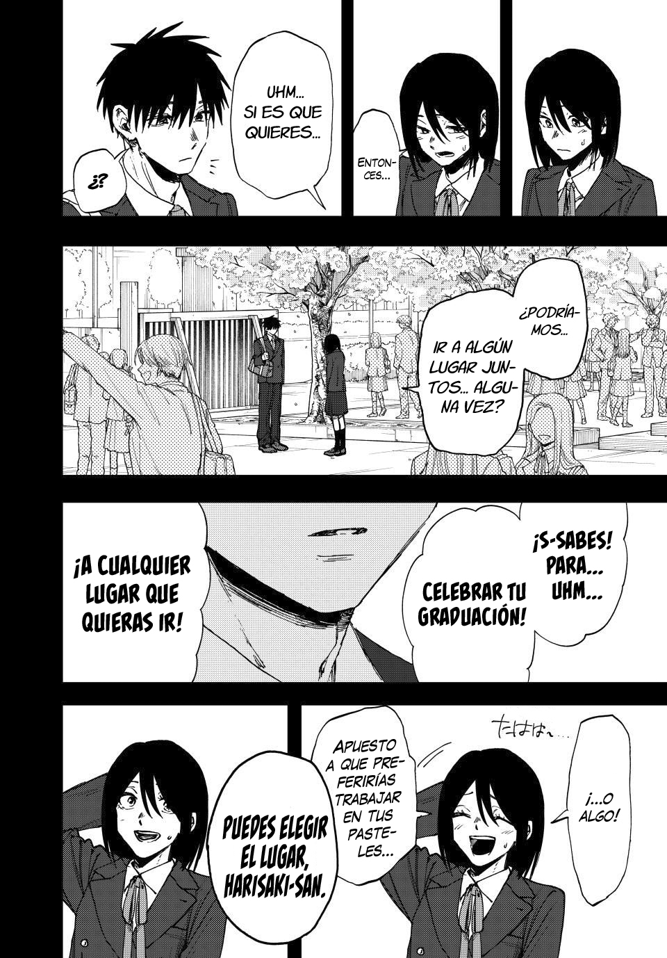 Kaoru Hana Wa Rin To Saku Capitulo 155 página 21