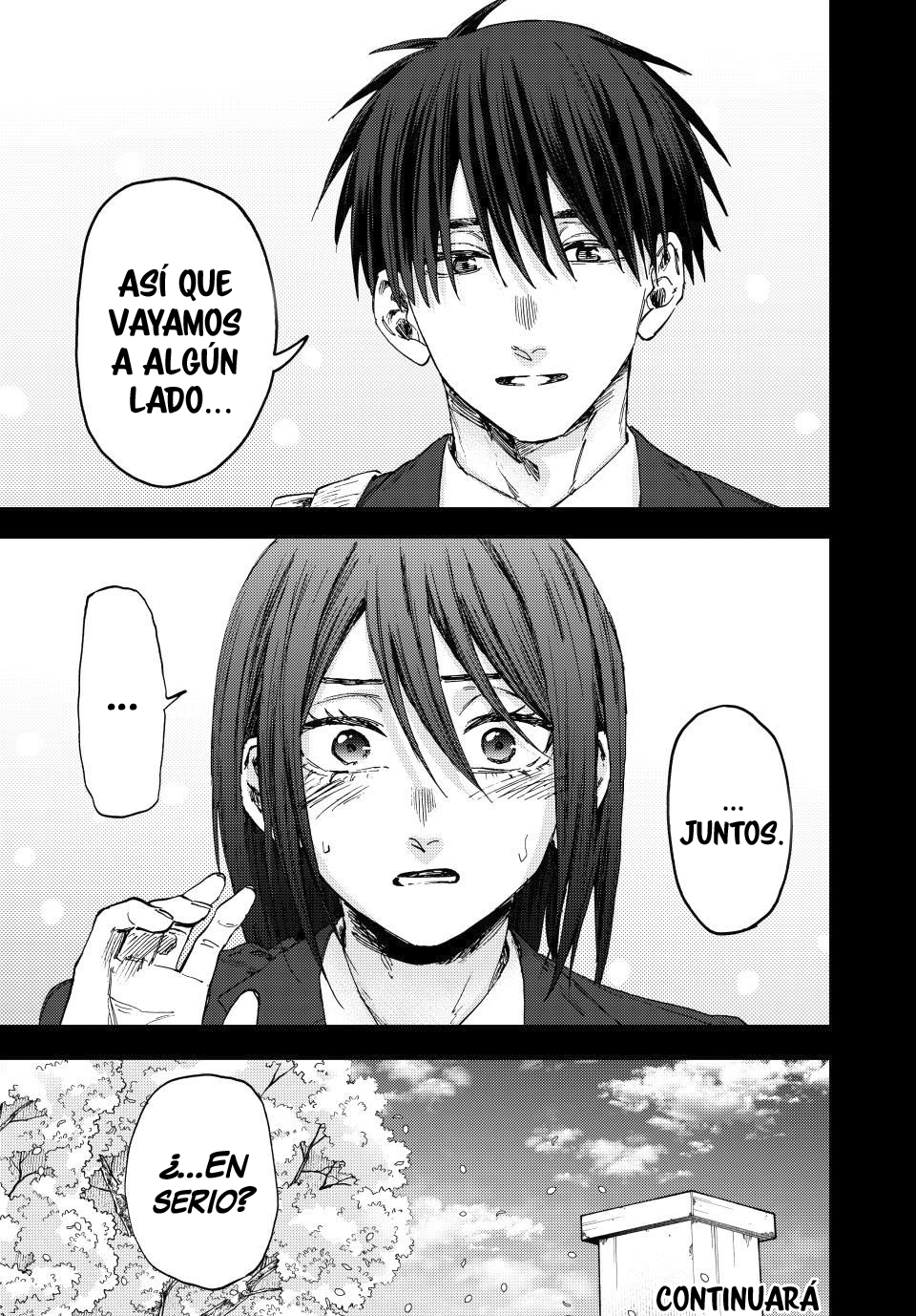 Kaoru Hana Wa Rin To Saku Capitulo 155 página 22