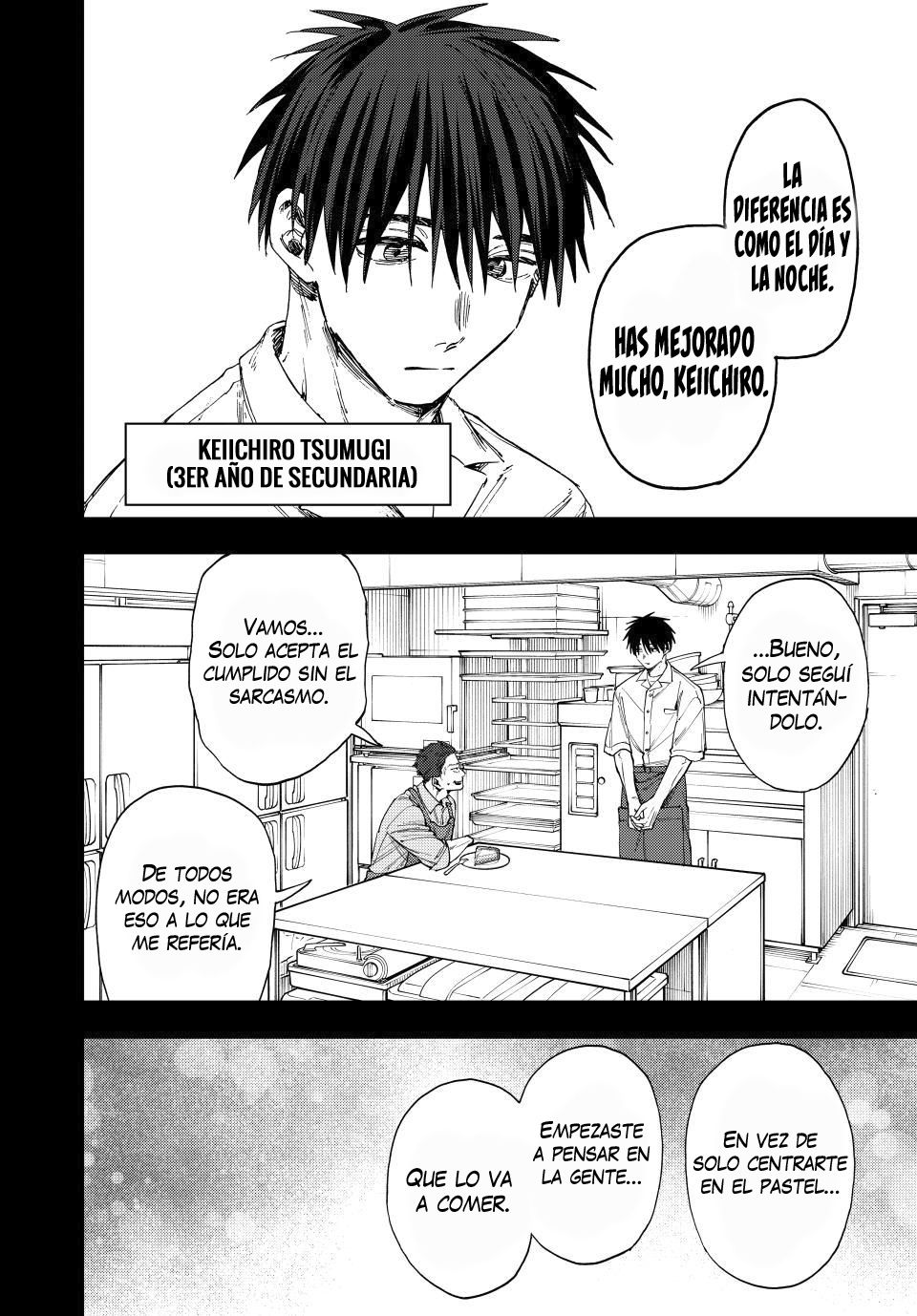 Kaoru Hana Wa Rin To Saku Capitulo 155 página 5