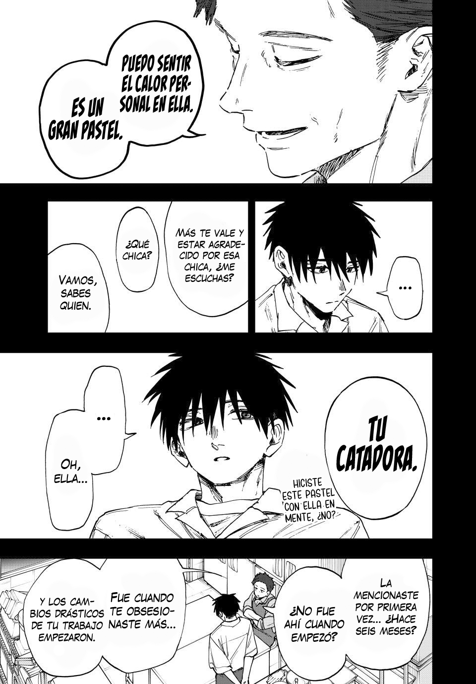 Kaoru Hana Wa Rin To Saku Capitulo 155 página 6