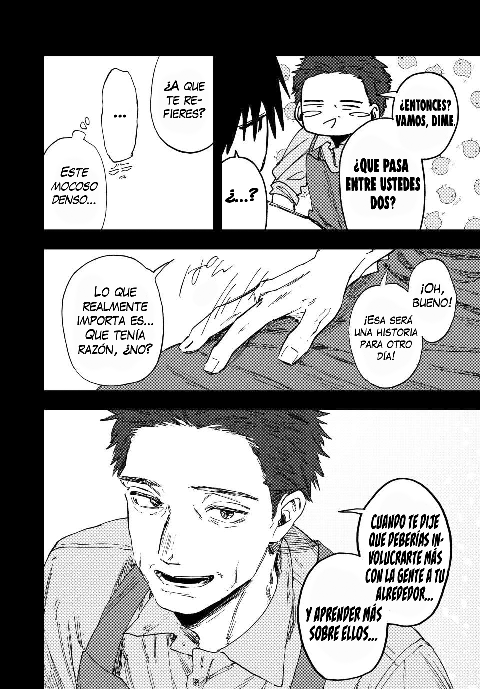 Kaoru Hana Wa Rin To Saku Capitulo 155 página 7