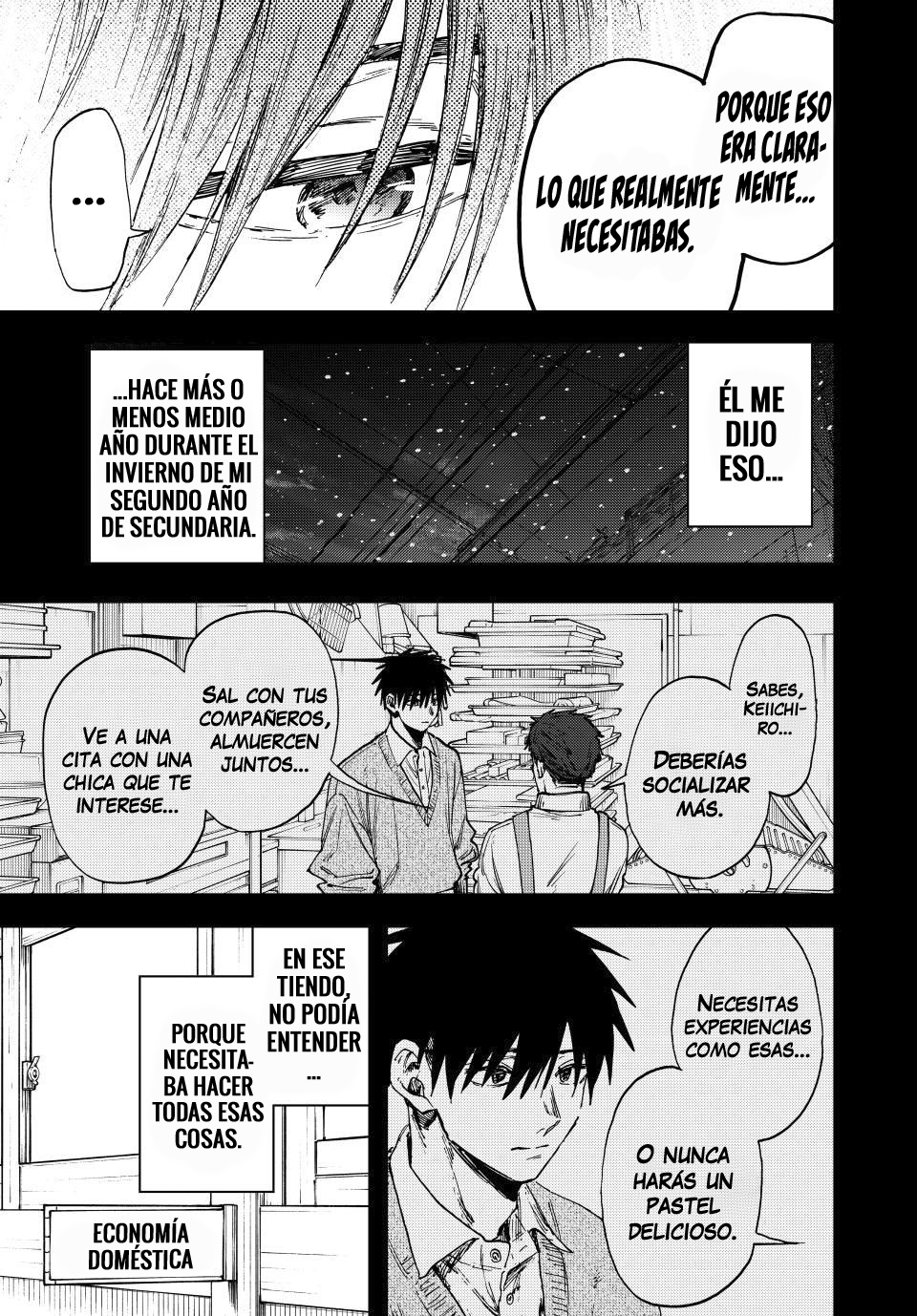 Kaoru Hana Wa Rin To Saku Capitulo 155 página 8
