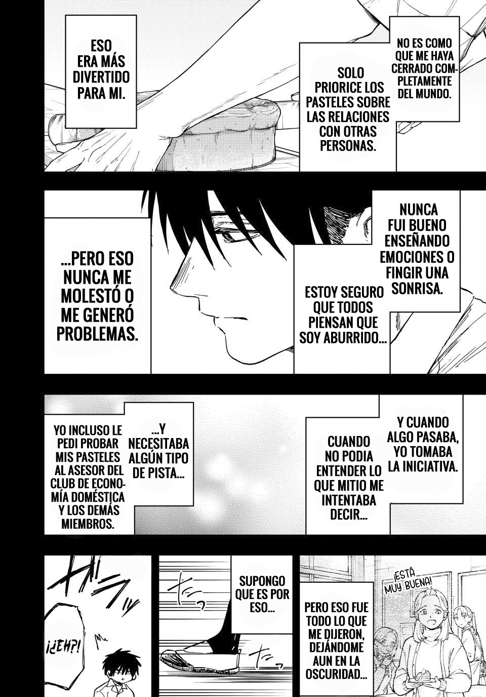 Kaoru Hana Wa Rin To Saku Capitulo 155 página 9